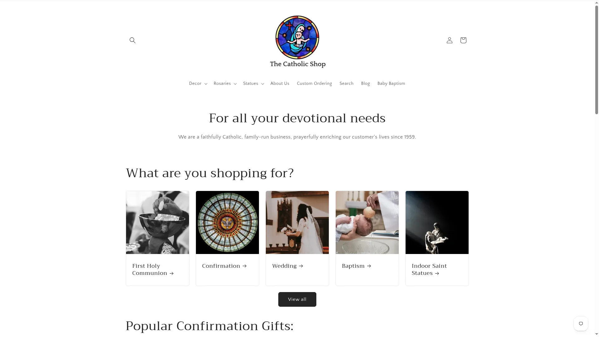 Thecatholicshop.com