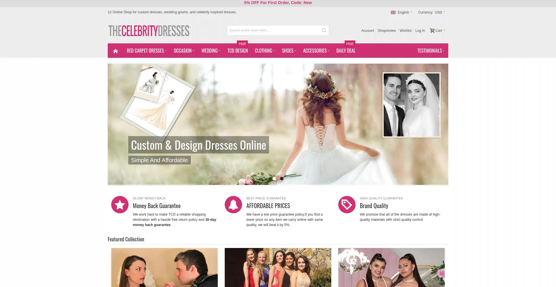 Is Thecelebritydresses.com Safe?