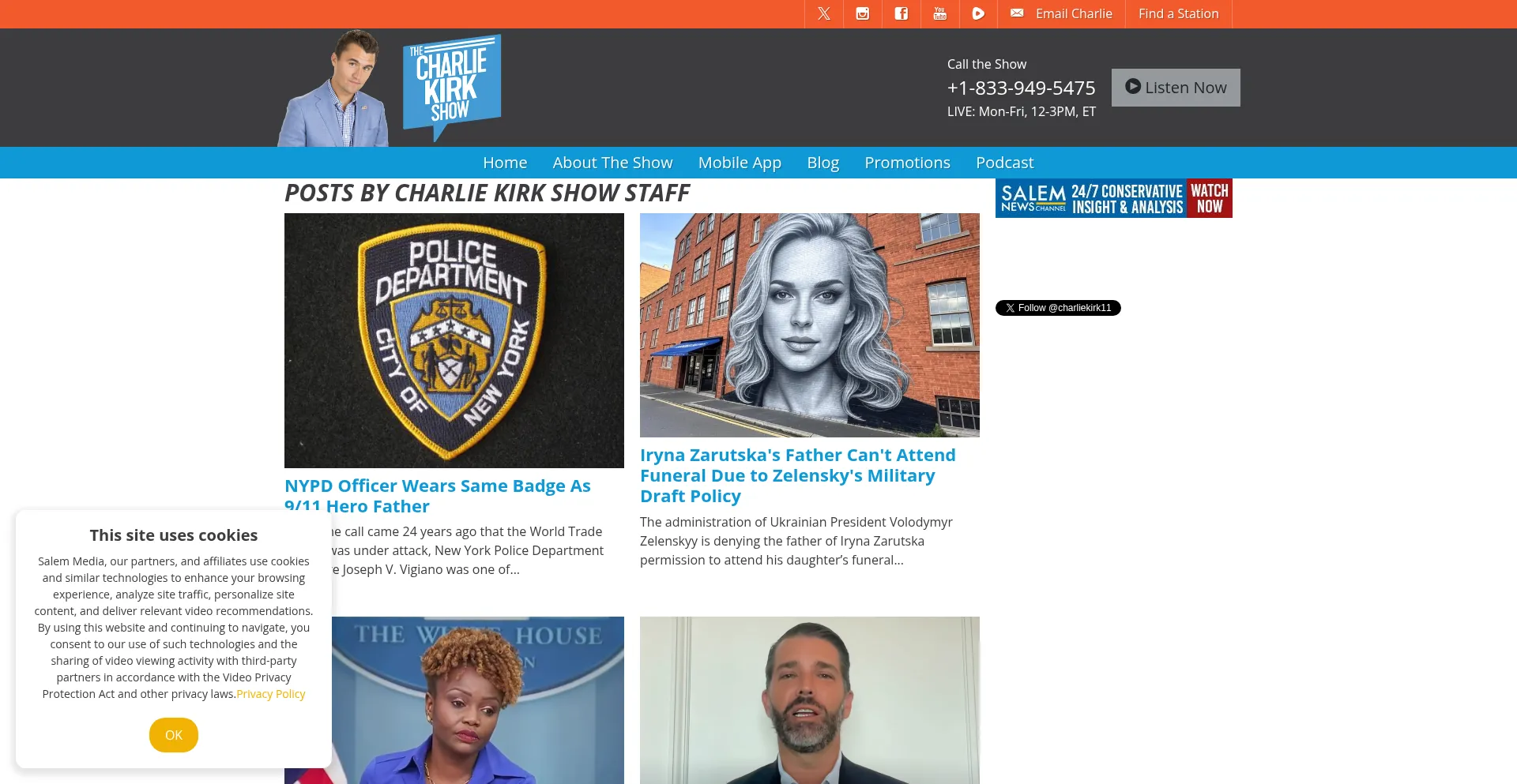 Is Thecharliekirkshow.com Safe?