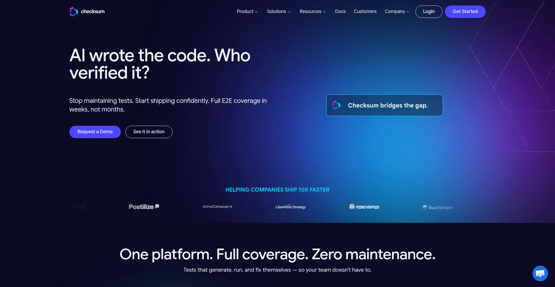 Thechecksumai.com
