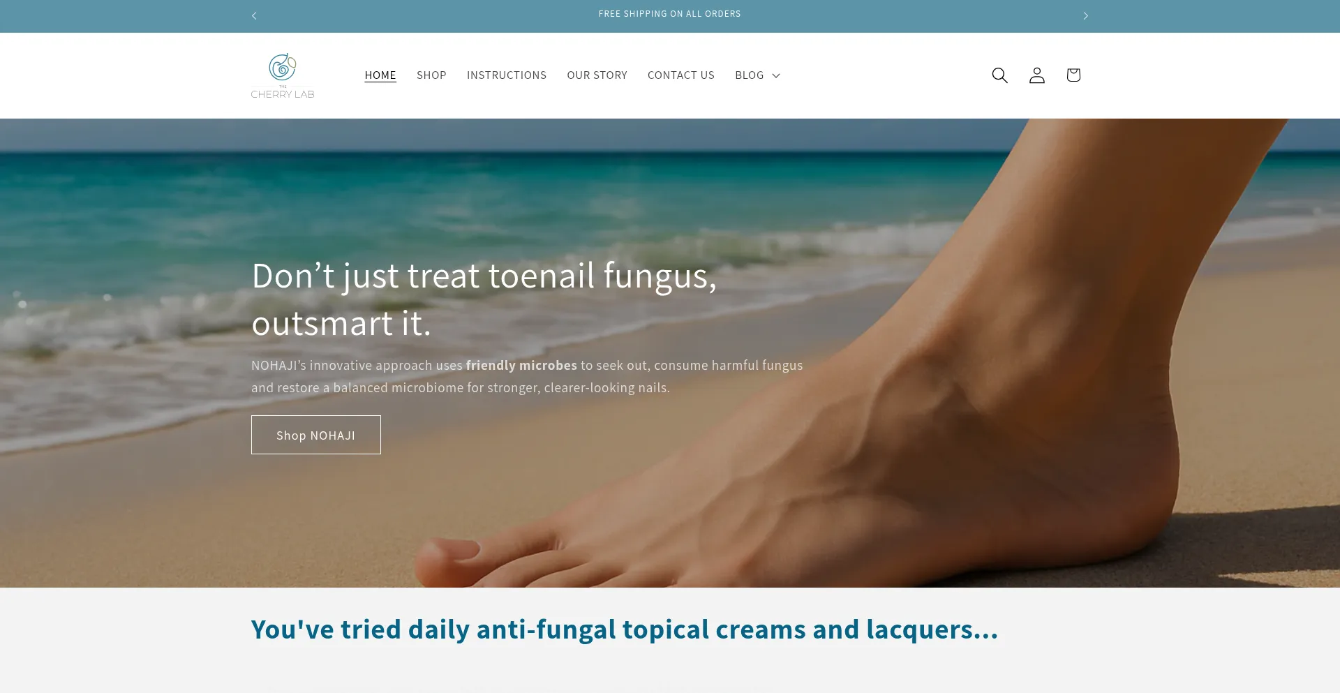 Thecherrylab.com