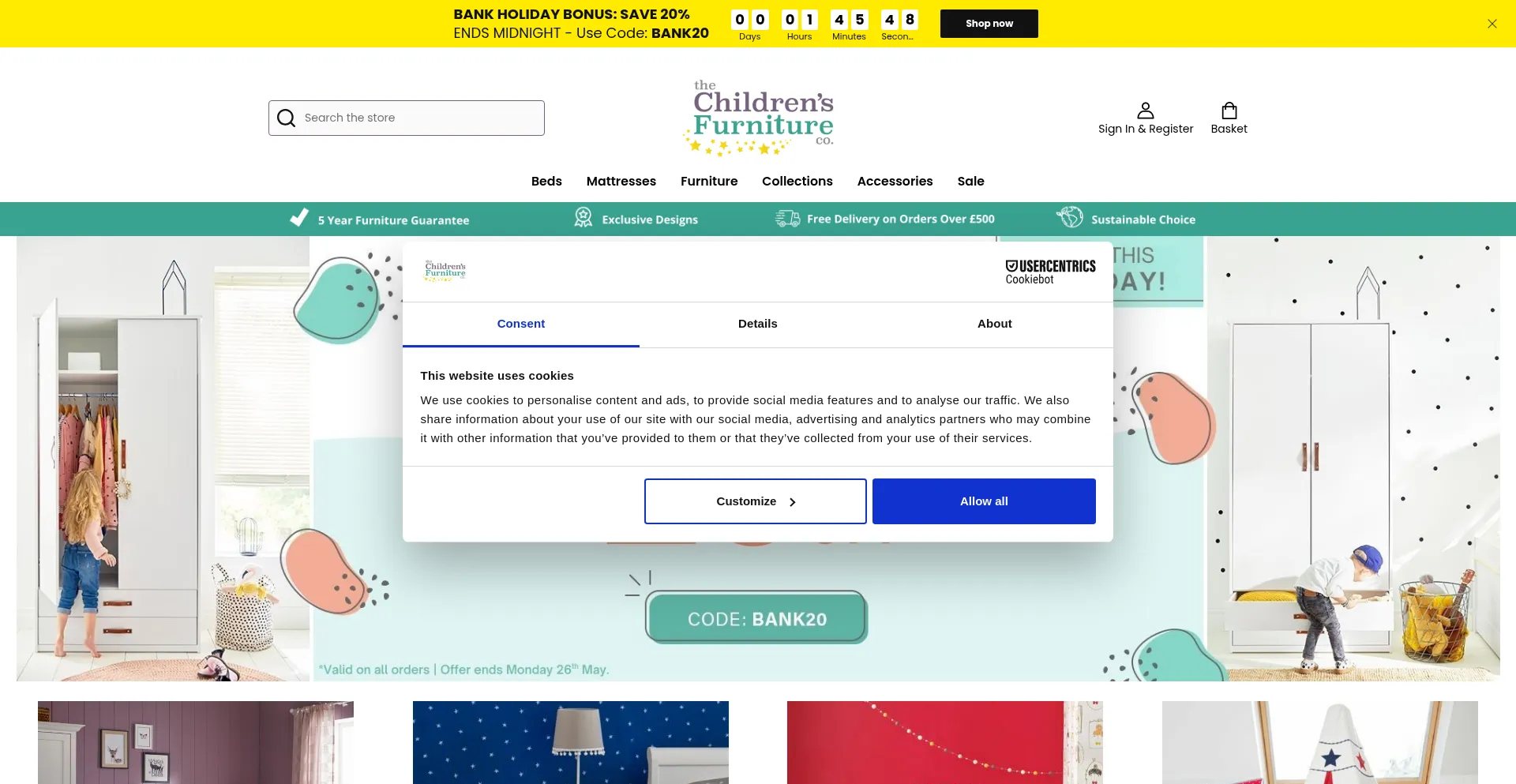 Thechildrensfurniturecompany.com