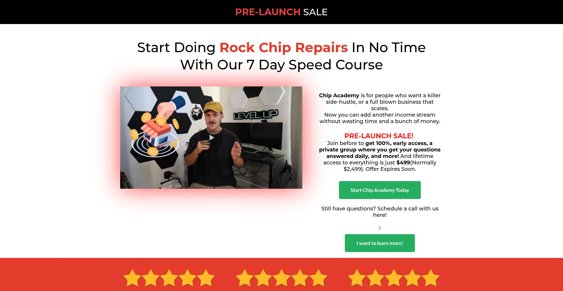 Is Thechipacademy.com Safe?