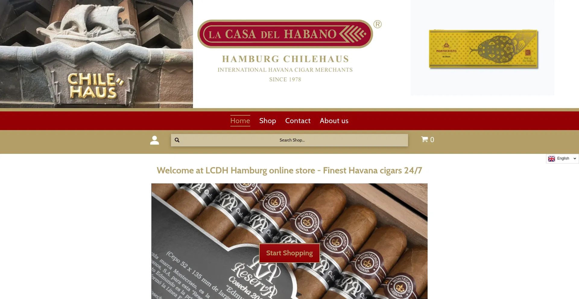 Thecigarsmoker.com Screenshot