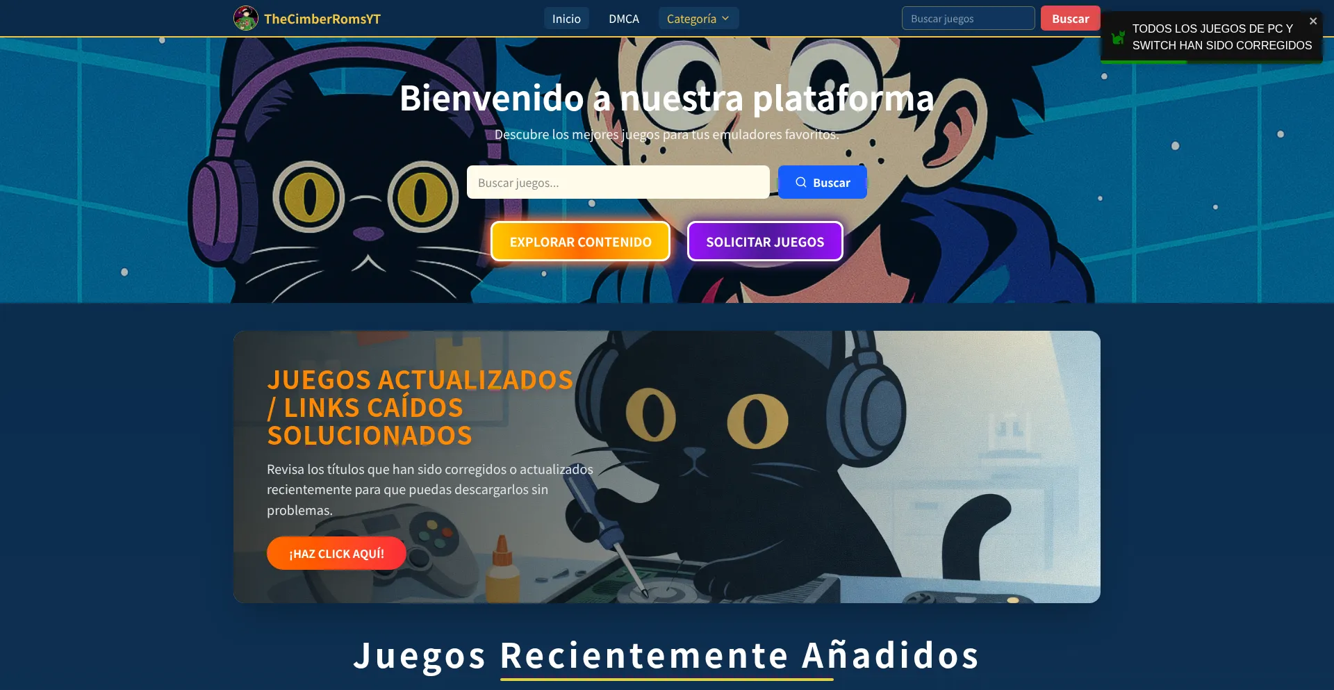 Thecimberroms.com