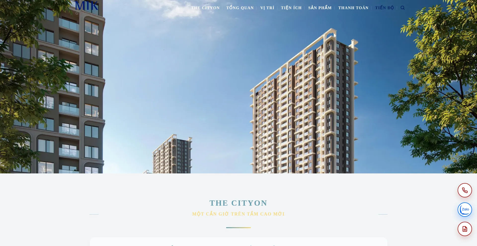 Thecityonmik.com.vn