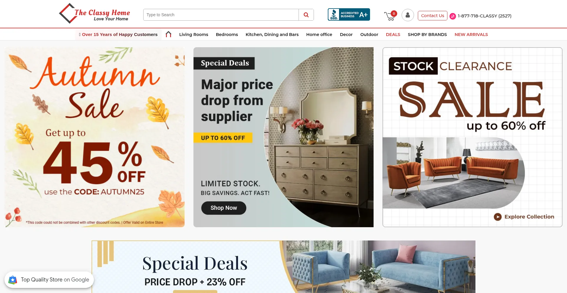 Is Theclassyhome.com Safe?