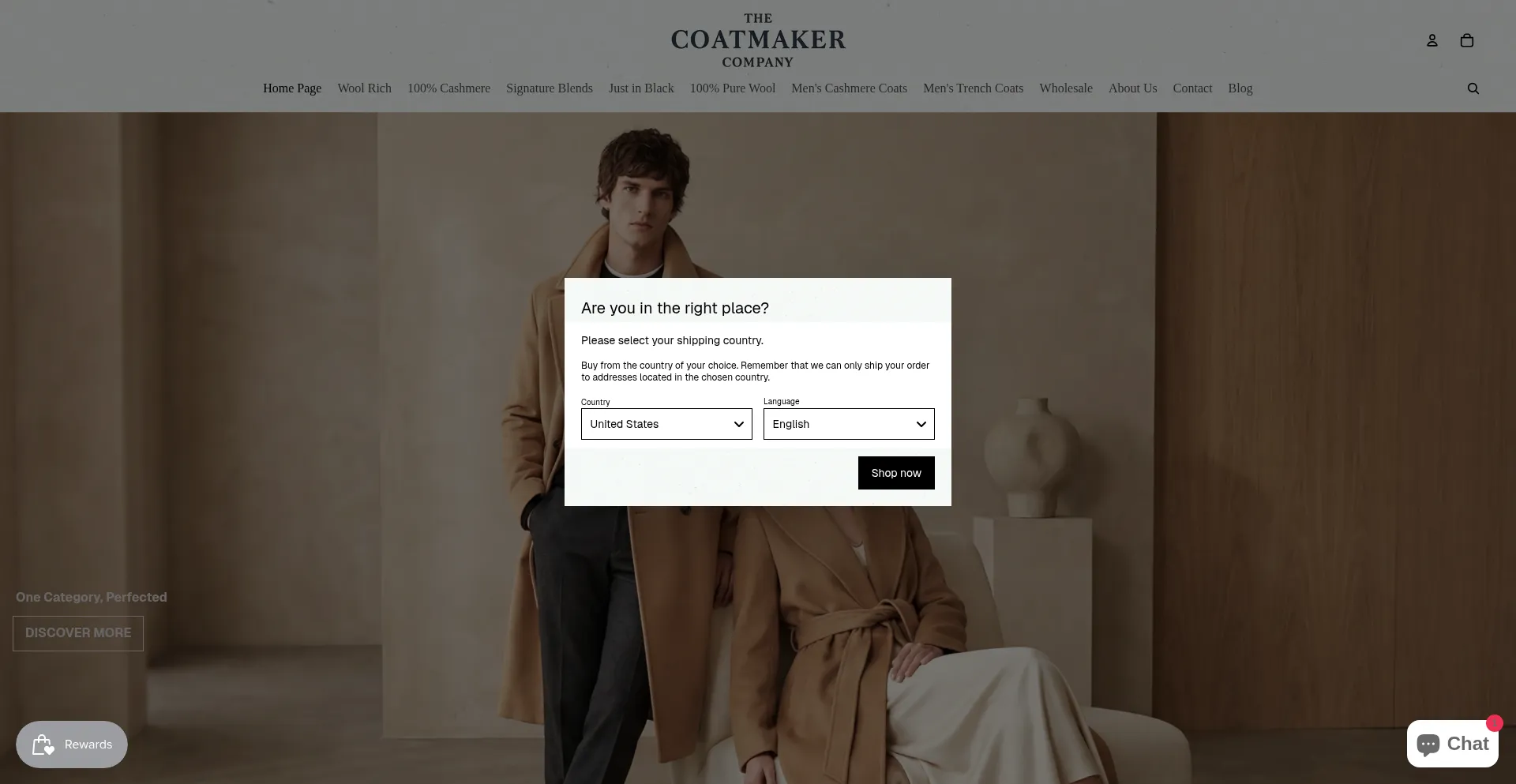Thecoatmakerco.com