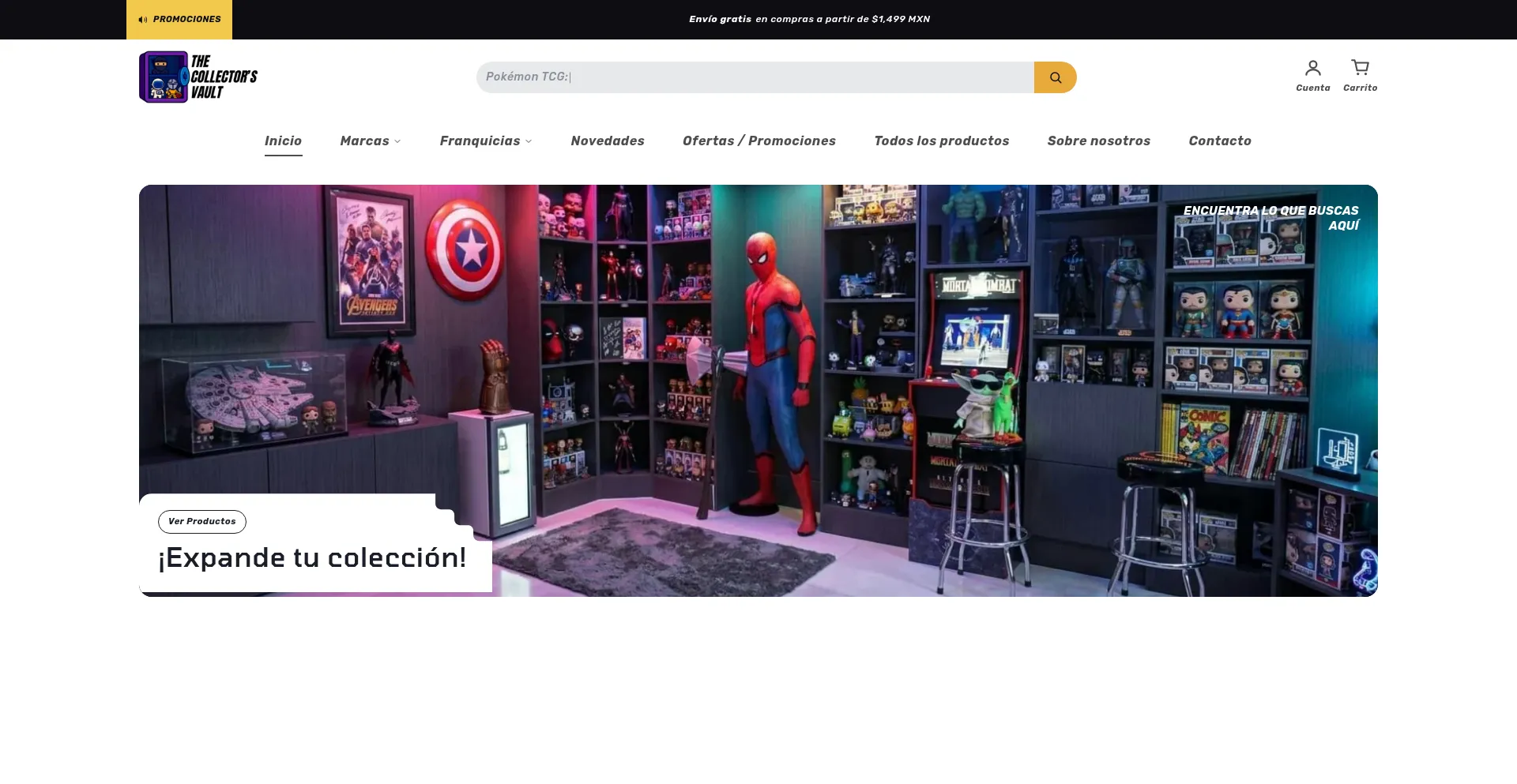 Thecollectorsvault.com.mx