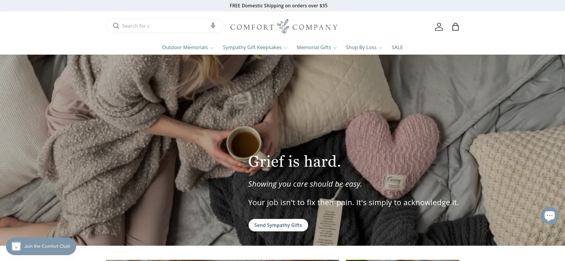 Thecomfortcompany.com