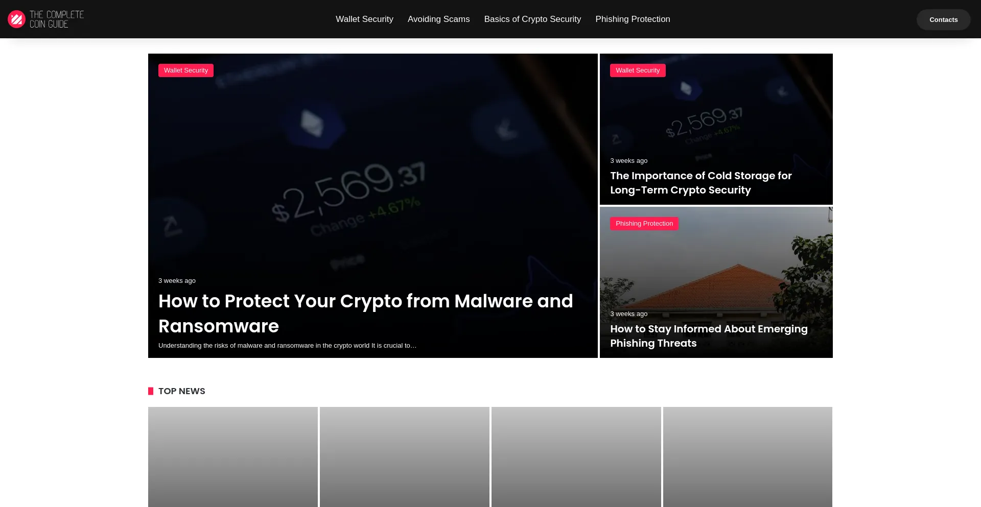 Thecompletecoinguide Reviews Check If Site Is Scam Or Legit