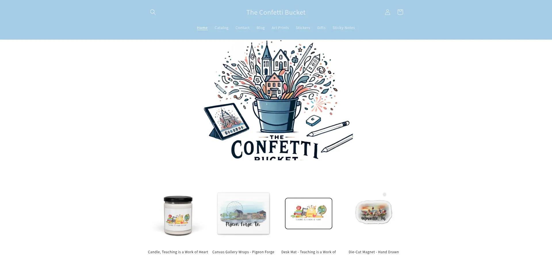 Theconfettibucket.myshopify.com