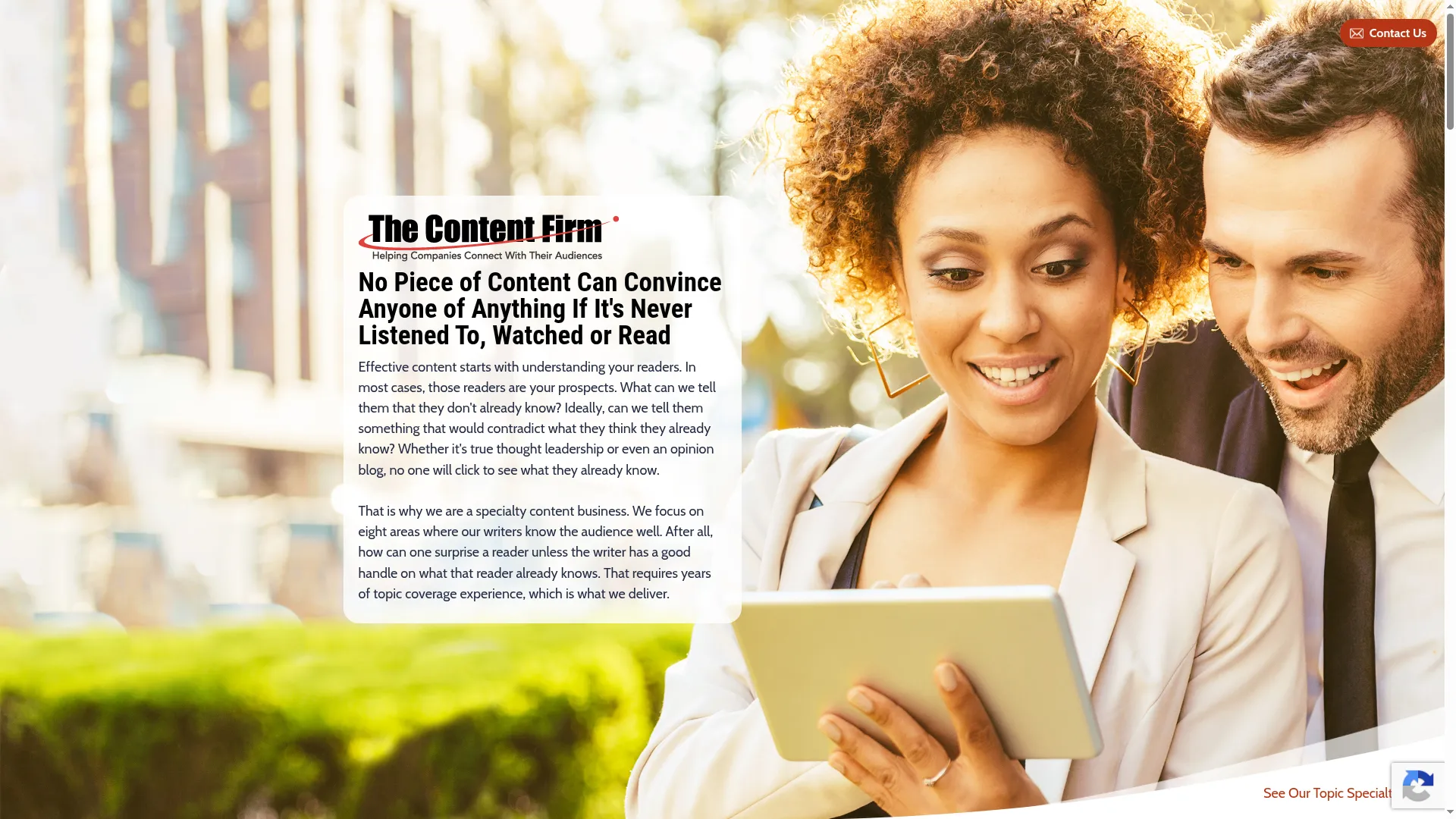 Thecontentfirm.com