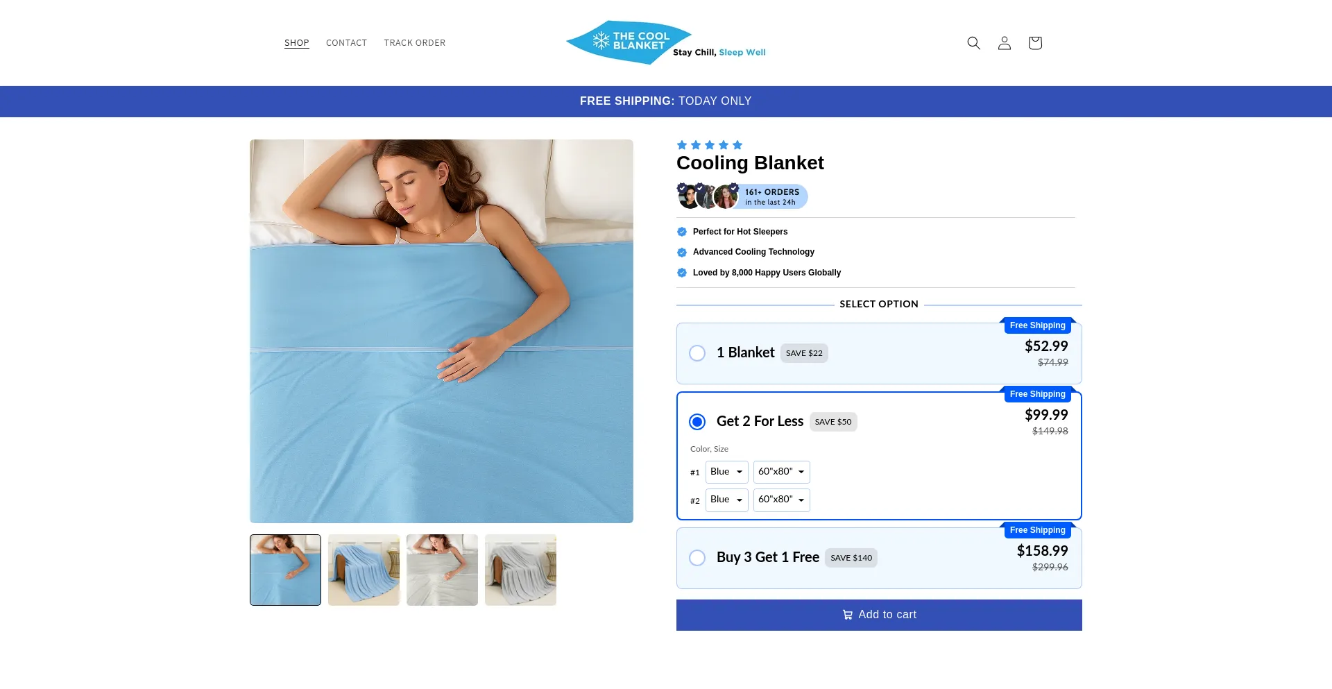 Thecoolblanket.com