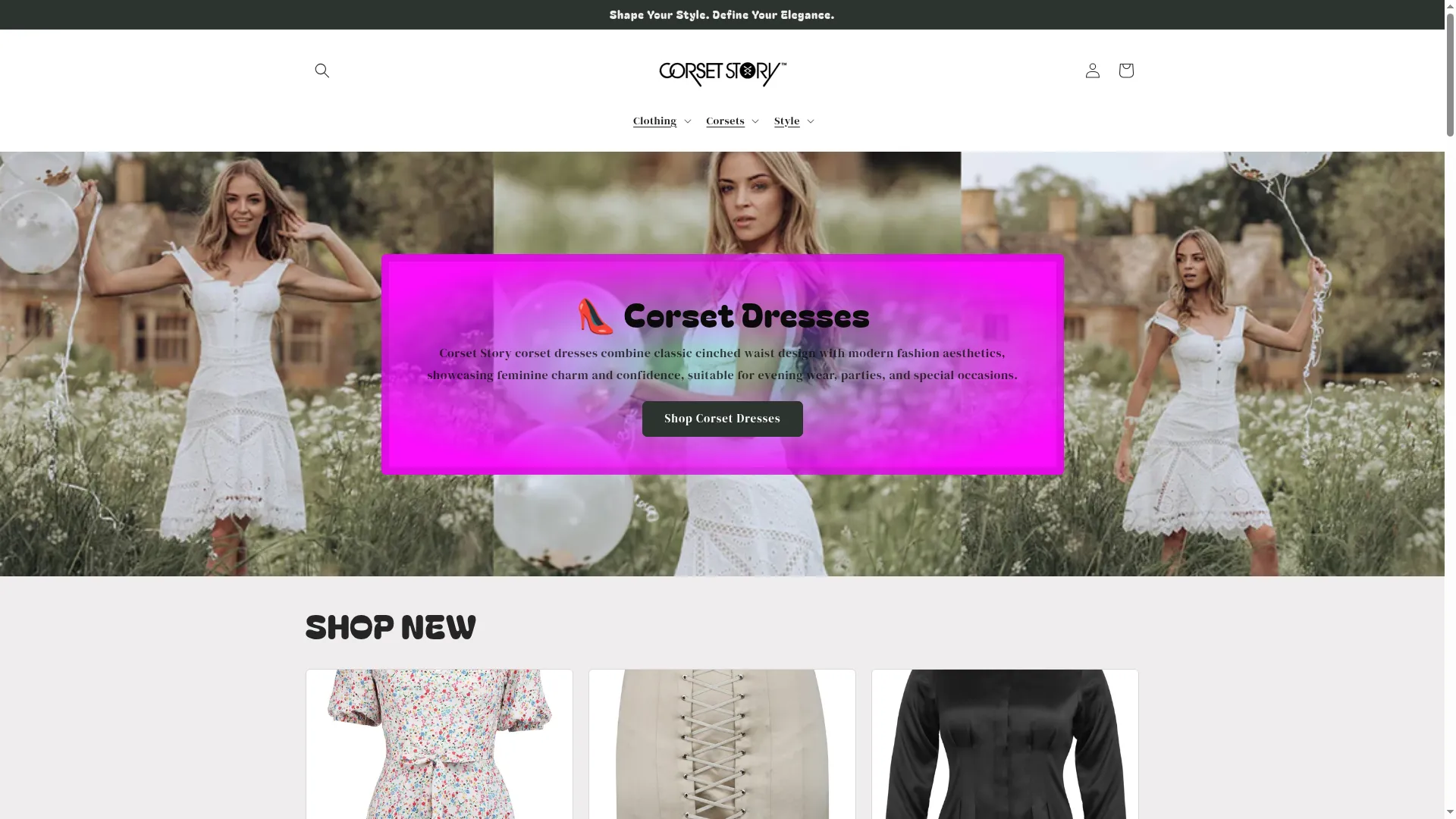 Thecorsetstory.com