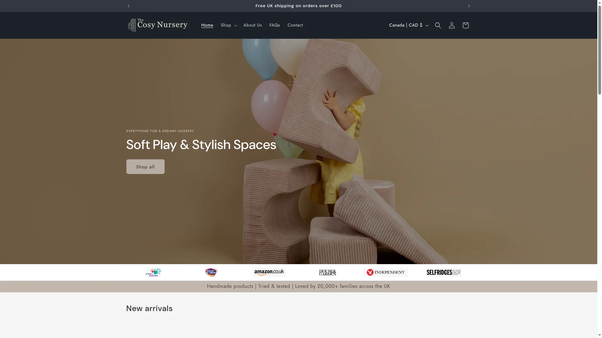 Thecosynursery.co.uk
