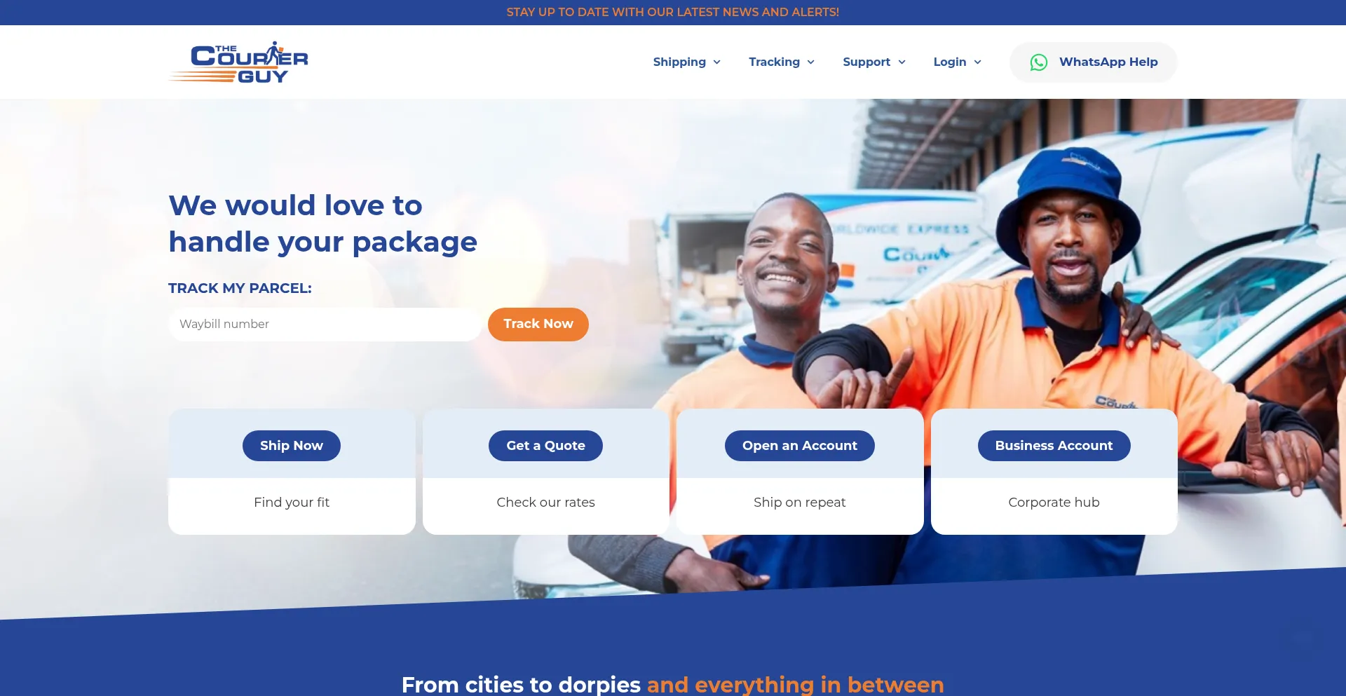 Is Thecourierguy.co.za Safe?