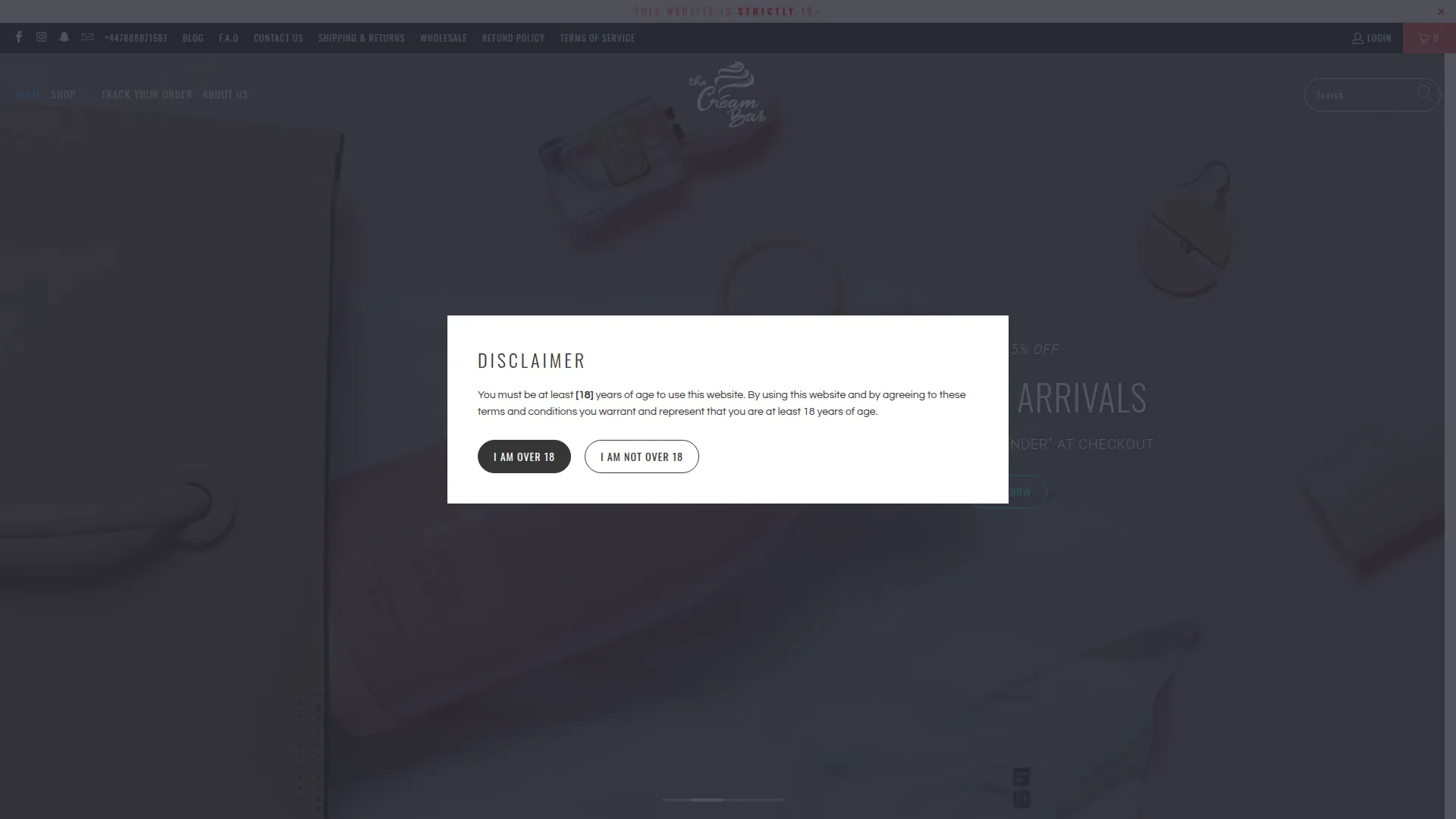 Thecreambar.co.uk