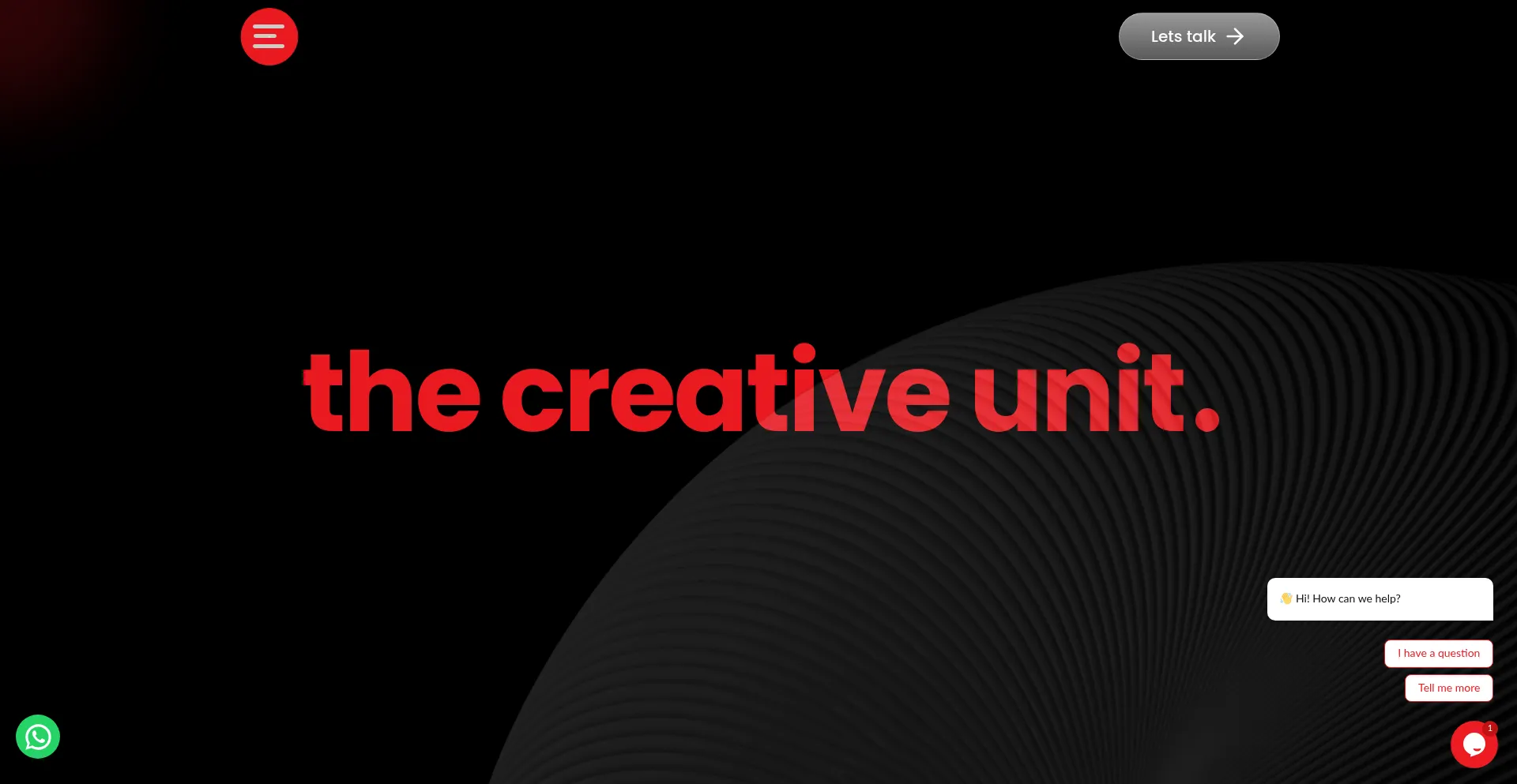 Thecreativeunit.com Screenshot