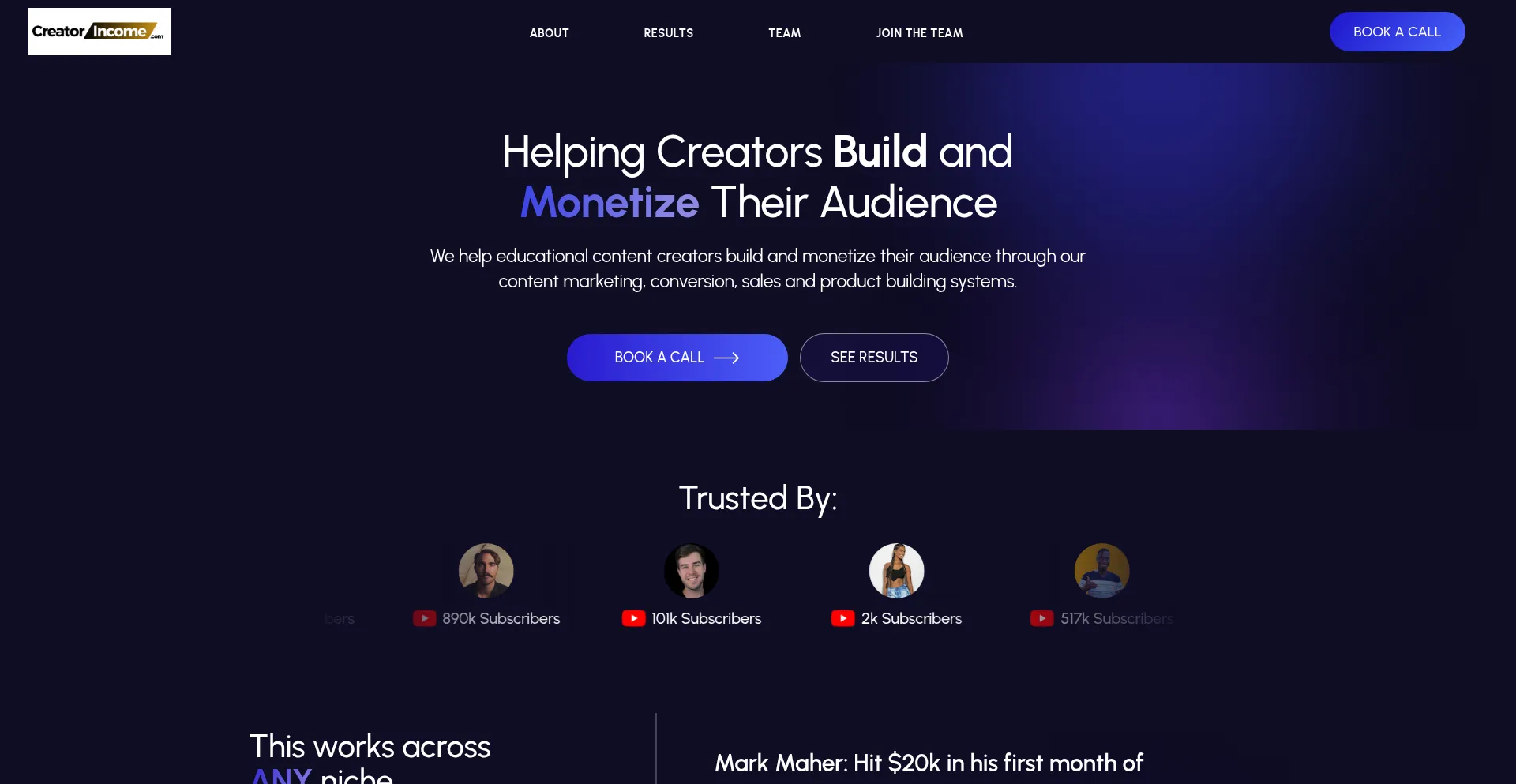 Is Thecreatorincome.com Safe?