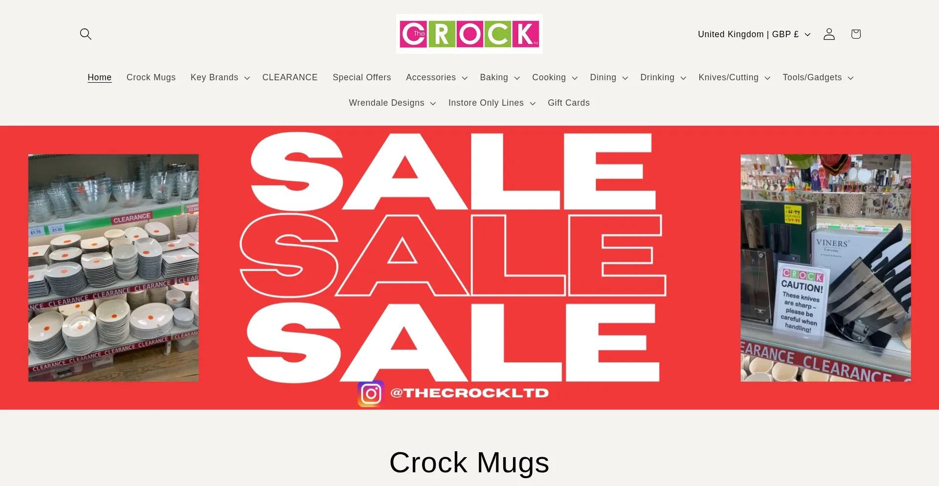 Thecrockltd.co.uk