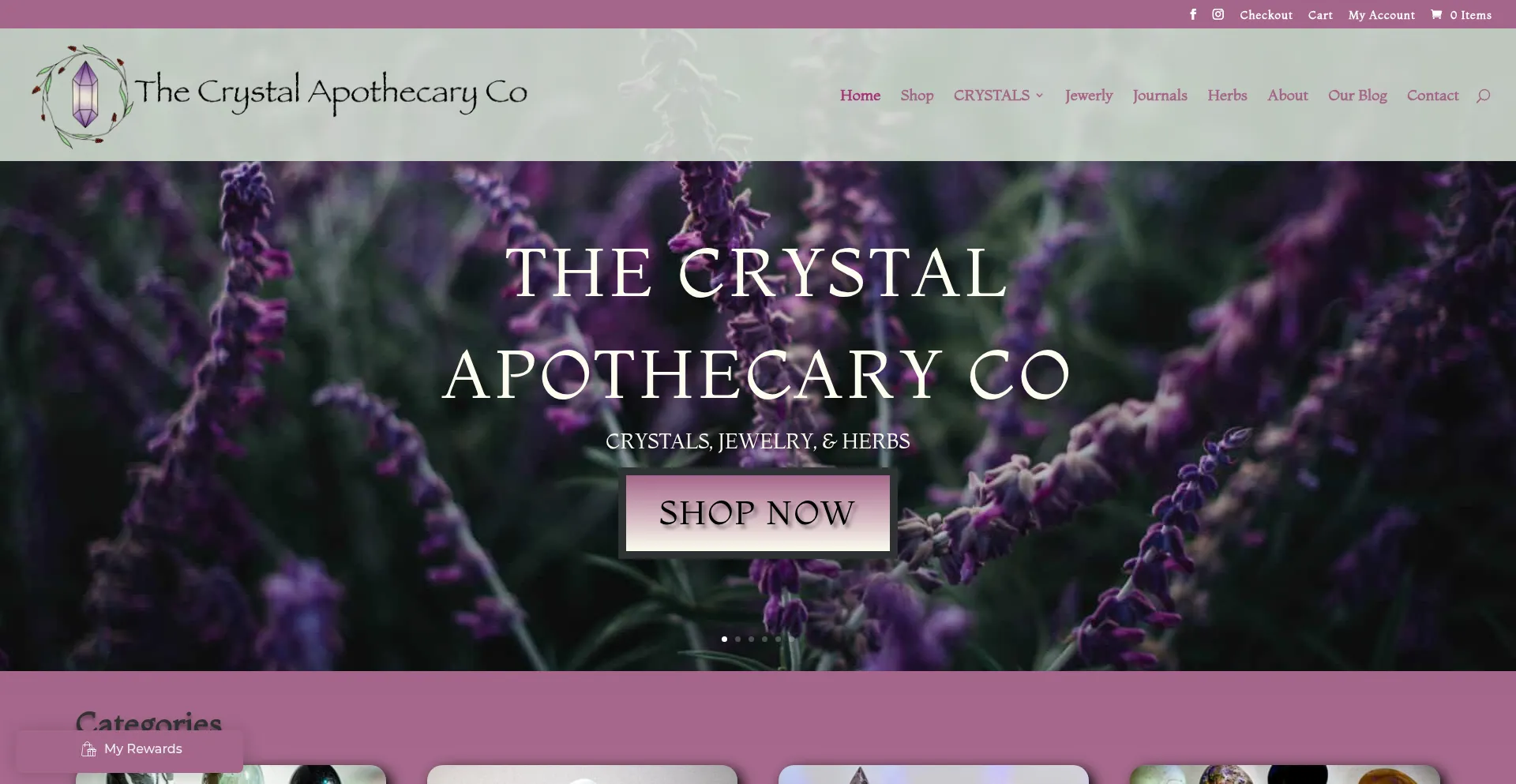 Is Thecrystalapothecaryco.com Safe?
