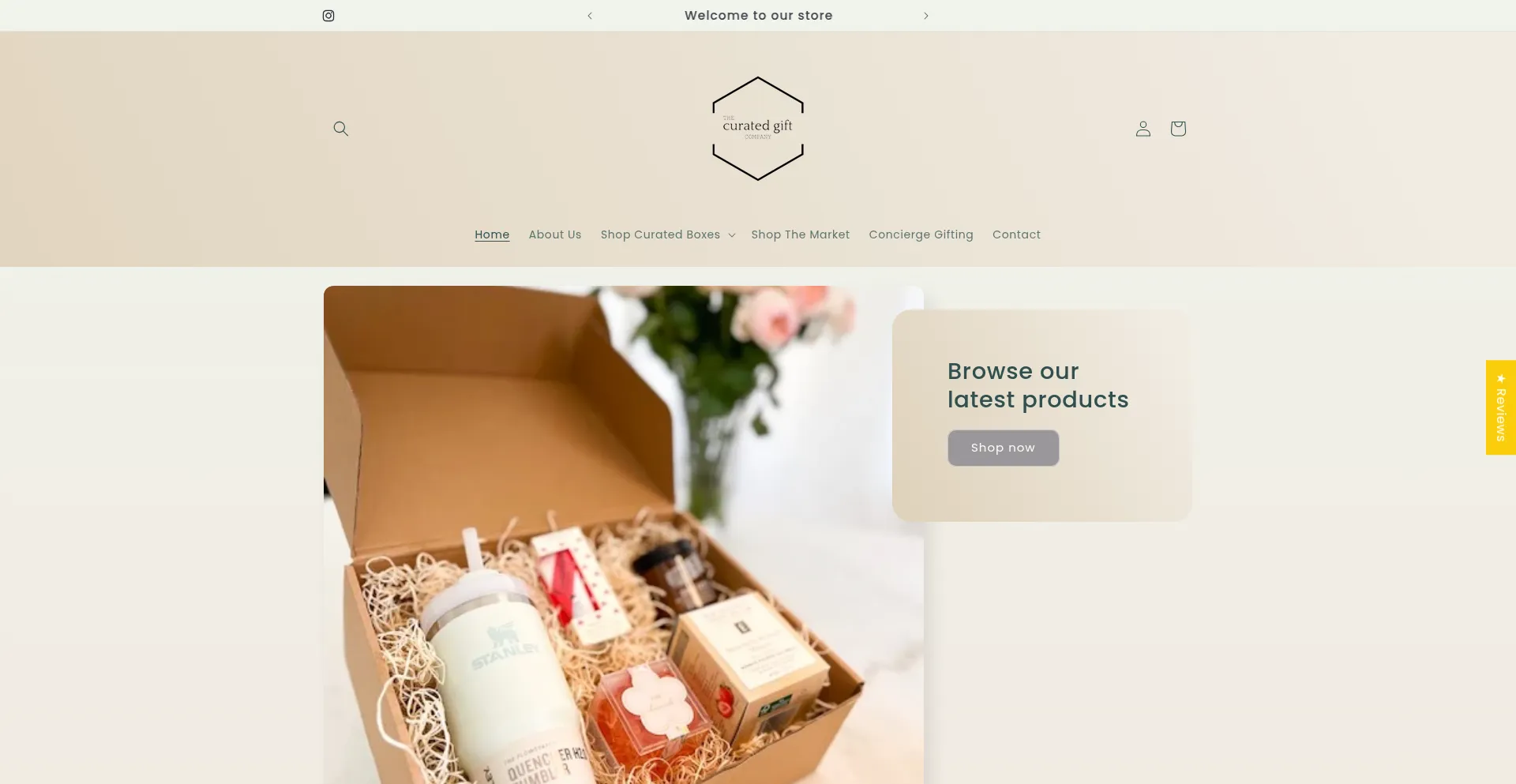 Thecuratedgiftcompany.com