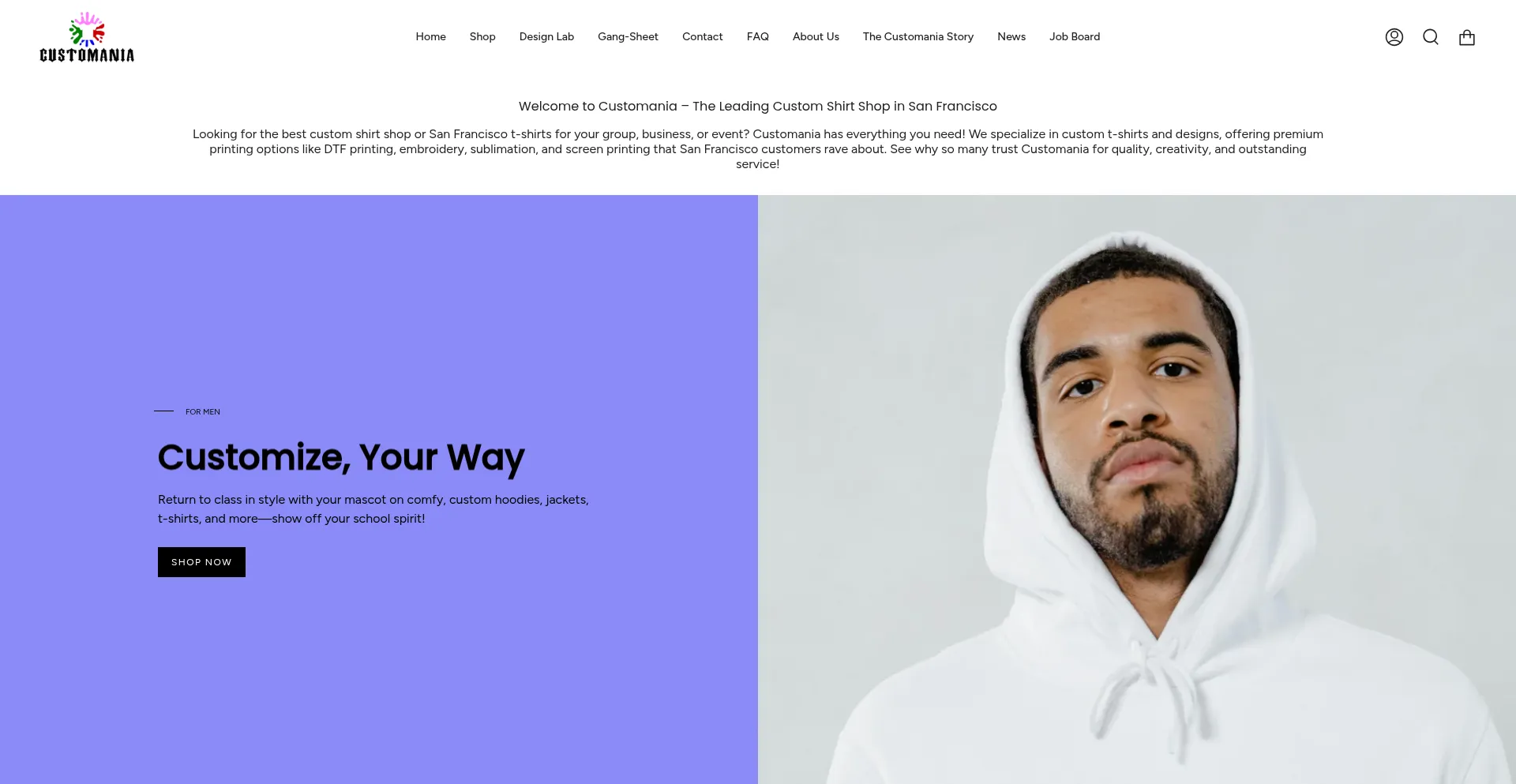 Thecustomania.com
