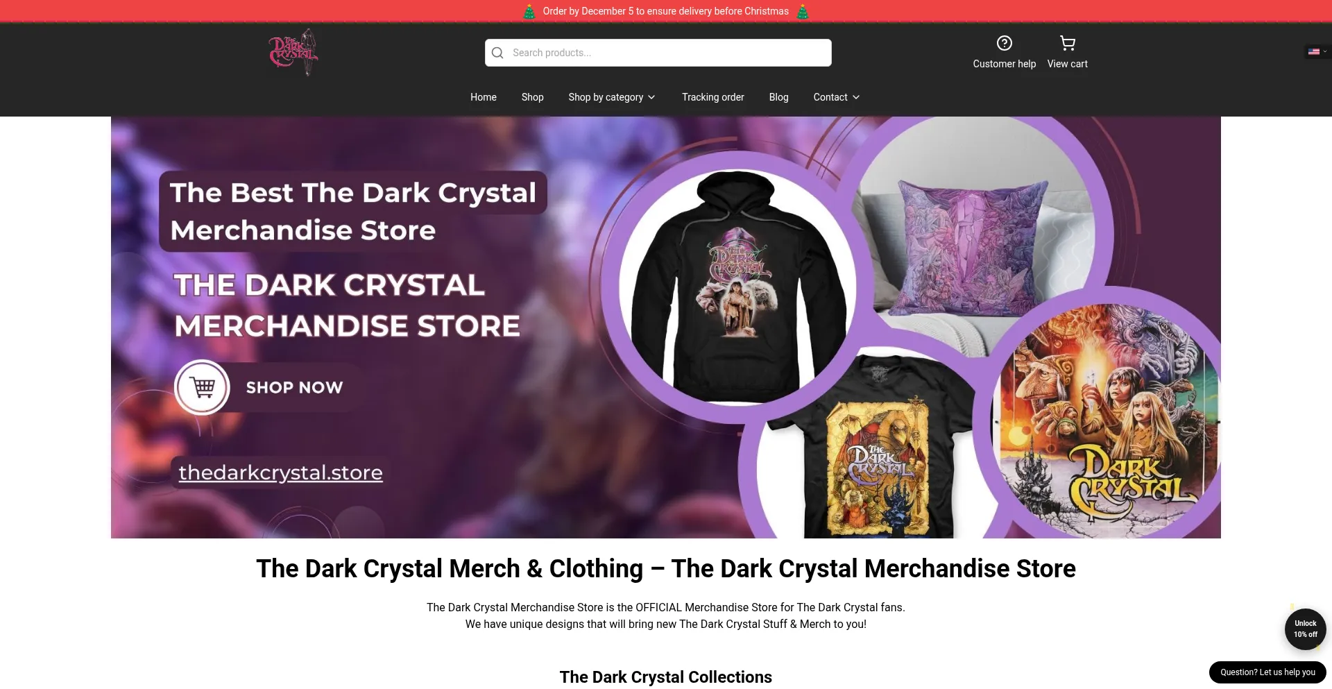 Thedarkcrystal.shop