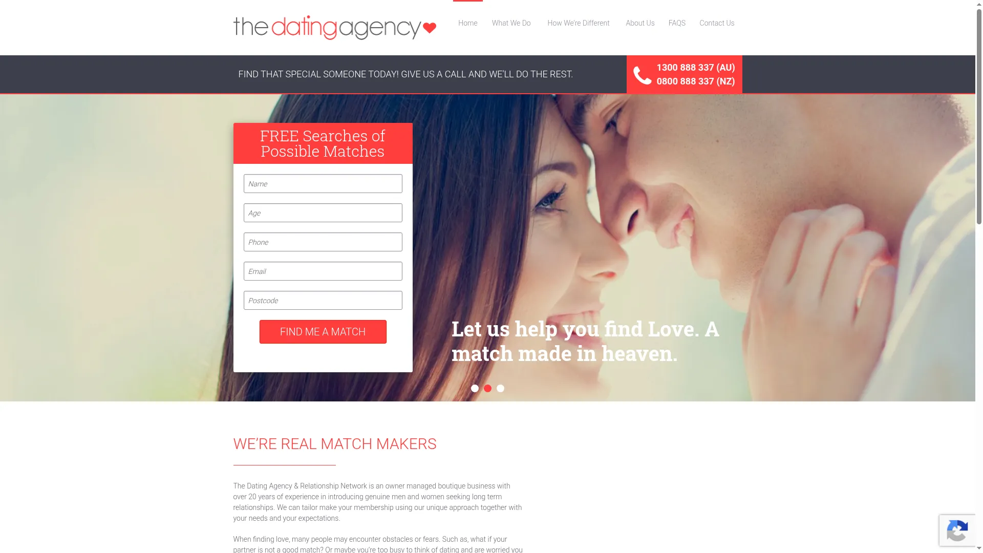 Thedatingagency.com.au