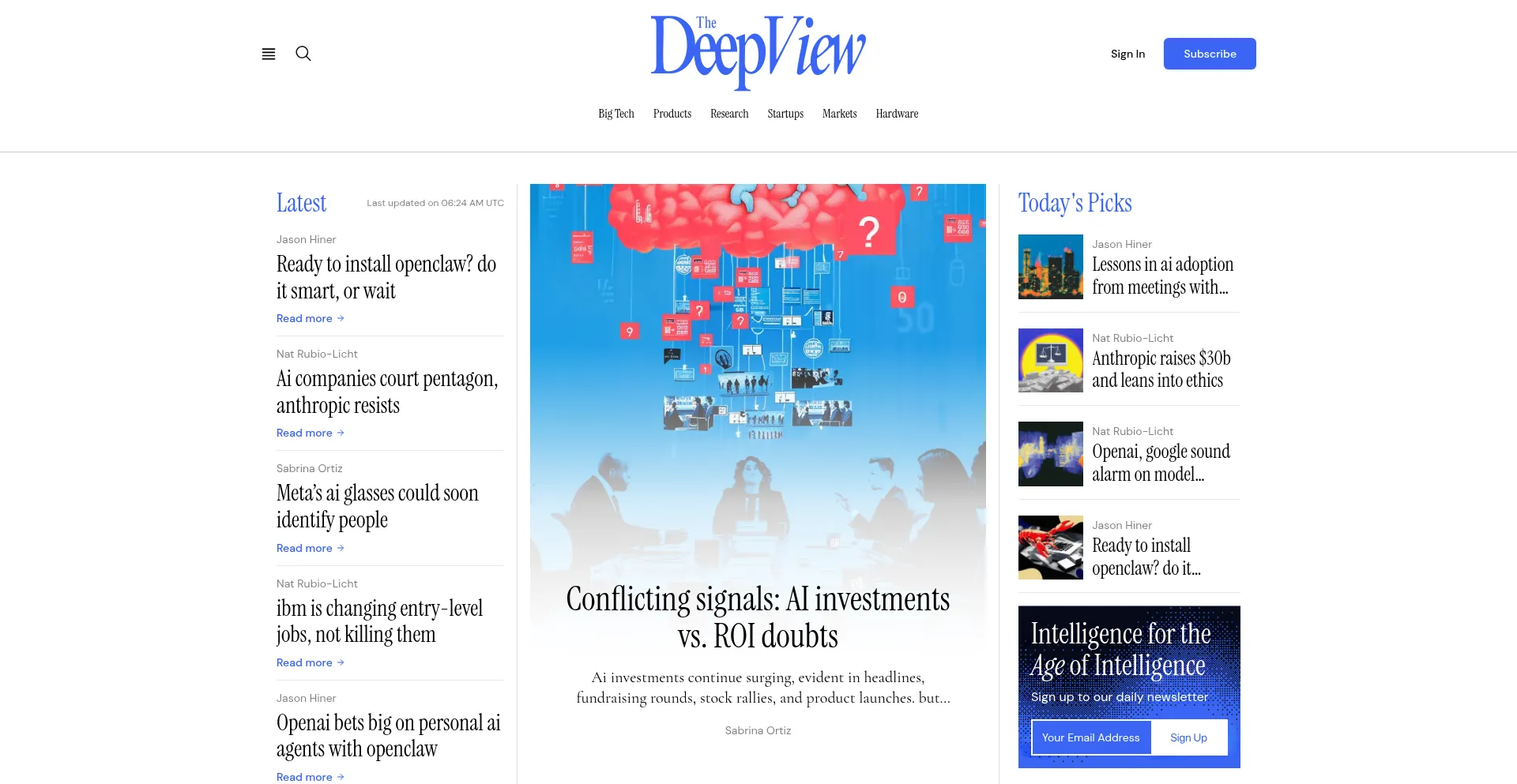 Thedeepview.com