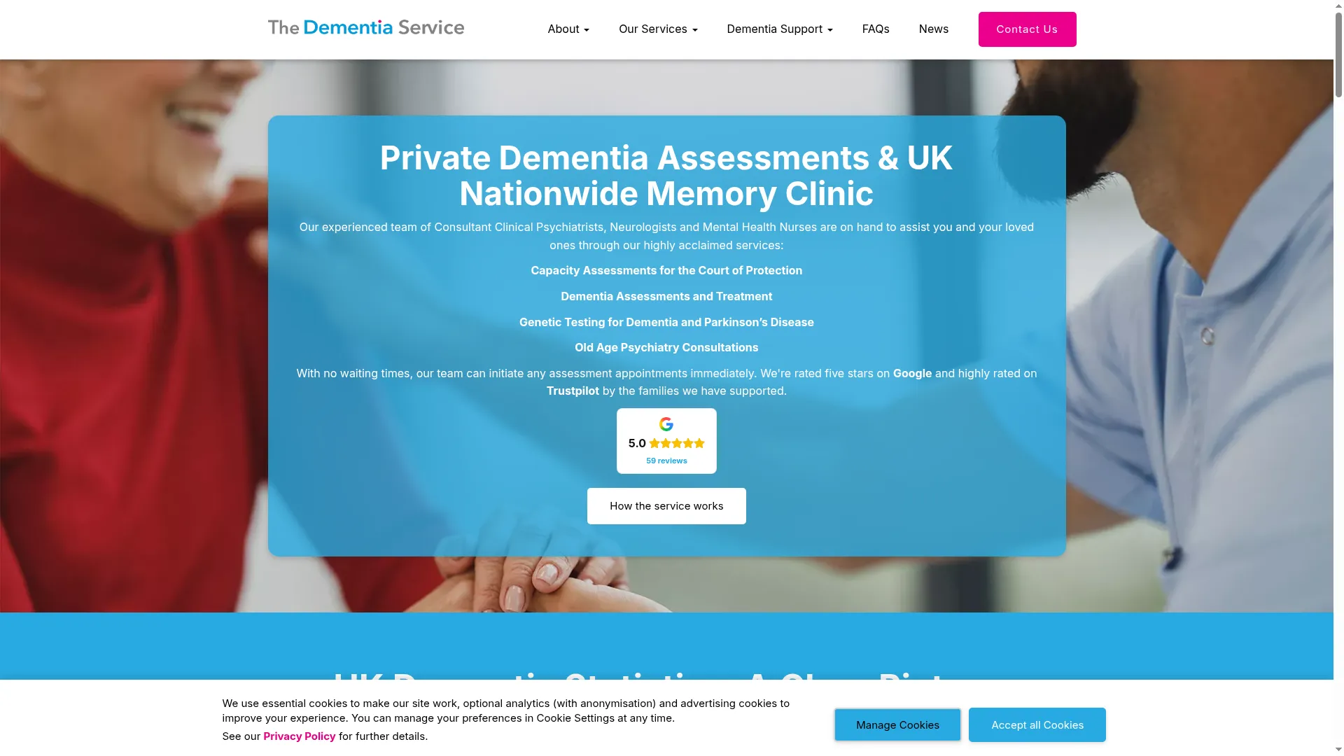 Thedementiaservice.co.uk