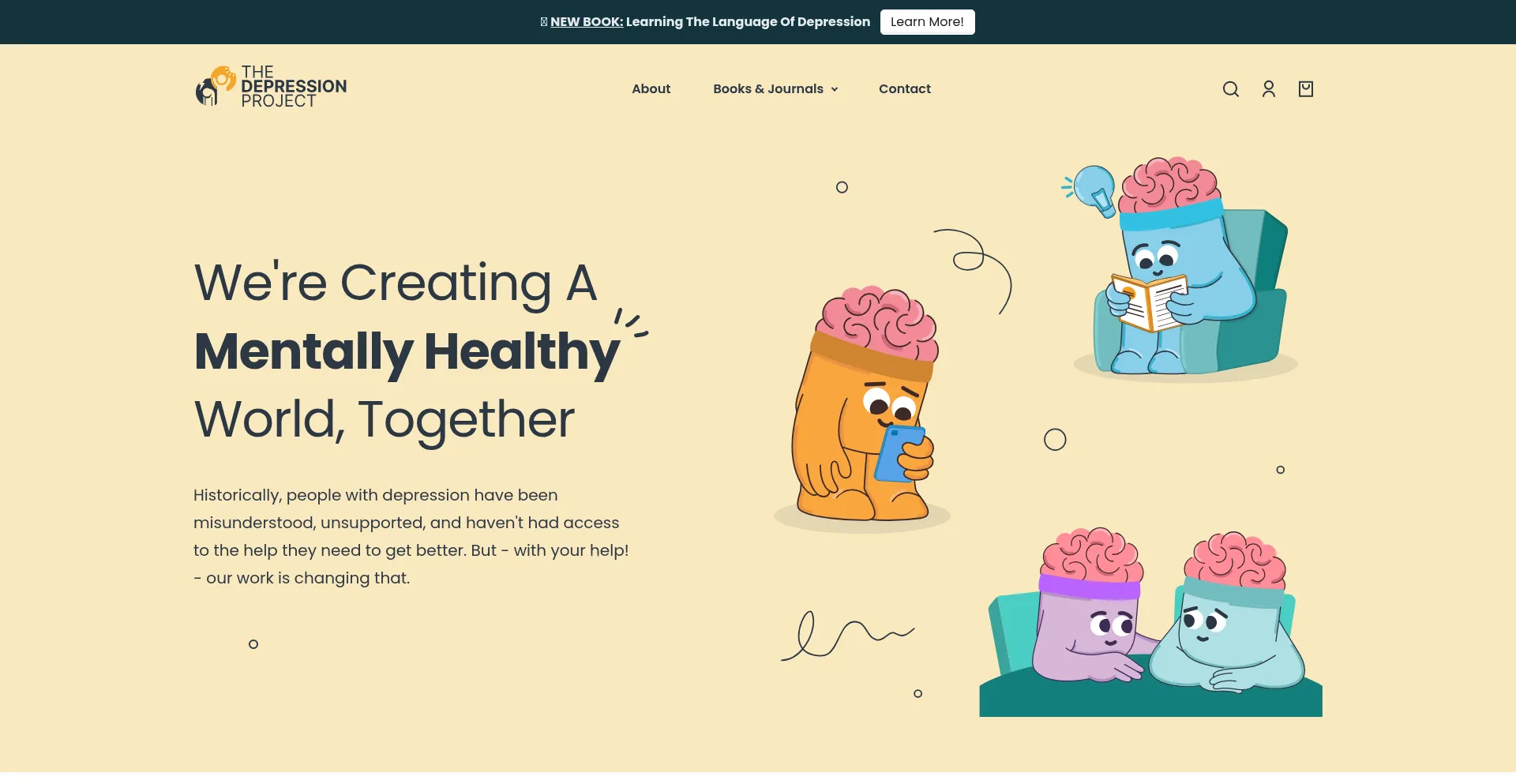 Is Thedepressionproject.com Safe?