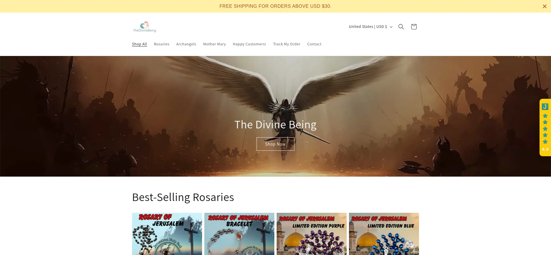 Thedivinebeing.com