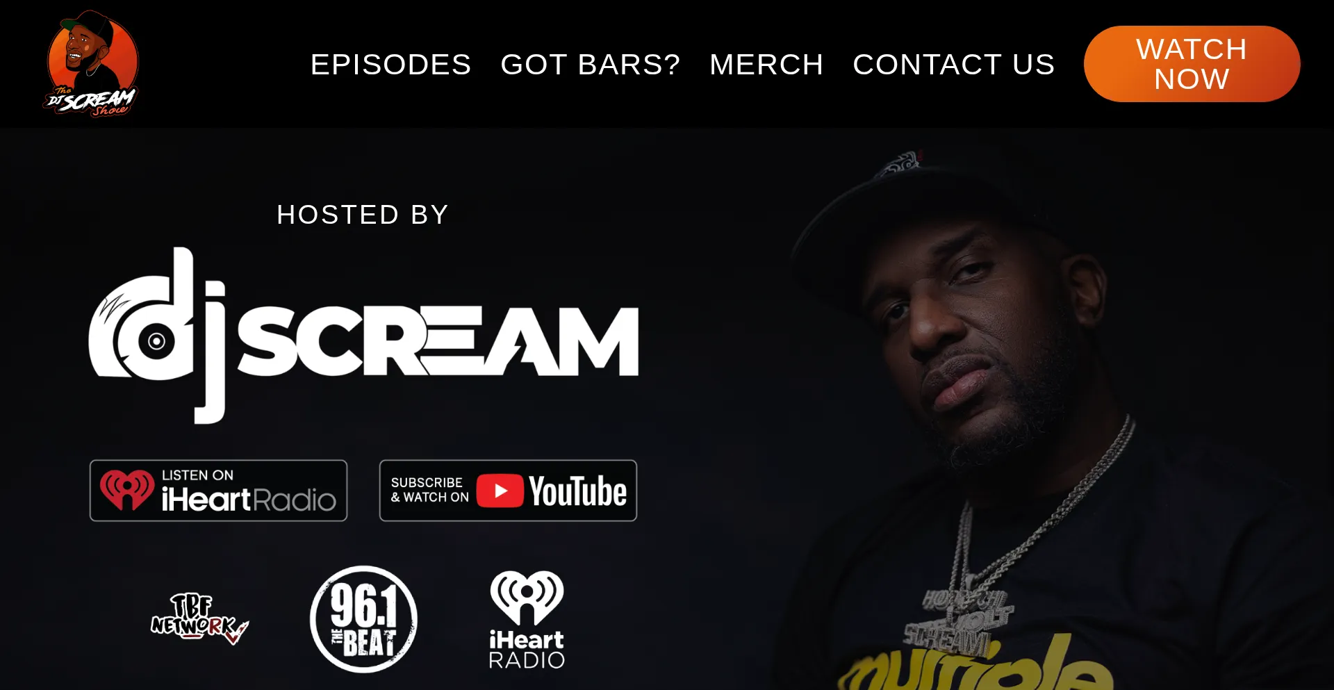 Thedjscreamshow.com