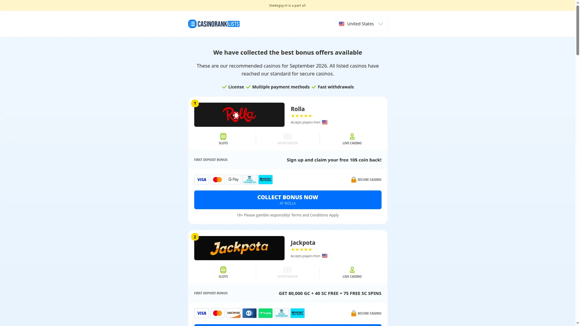 Thedogsy.nl