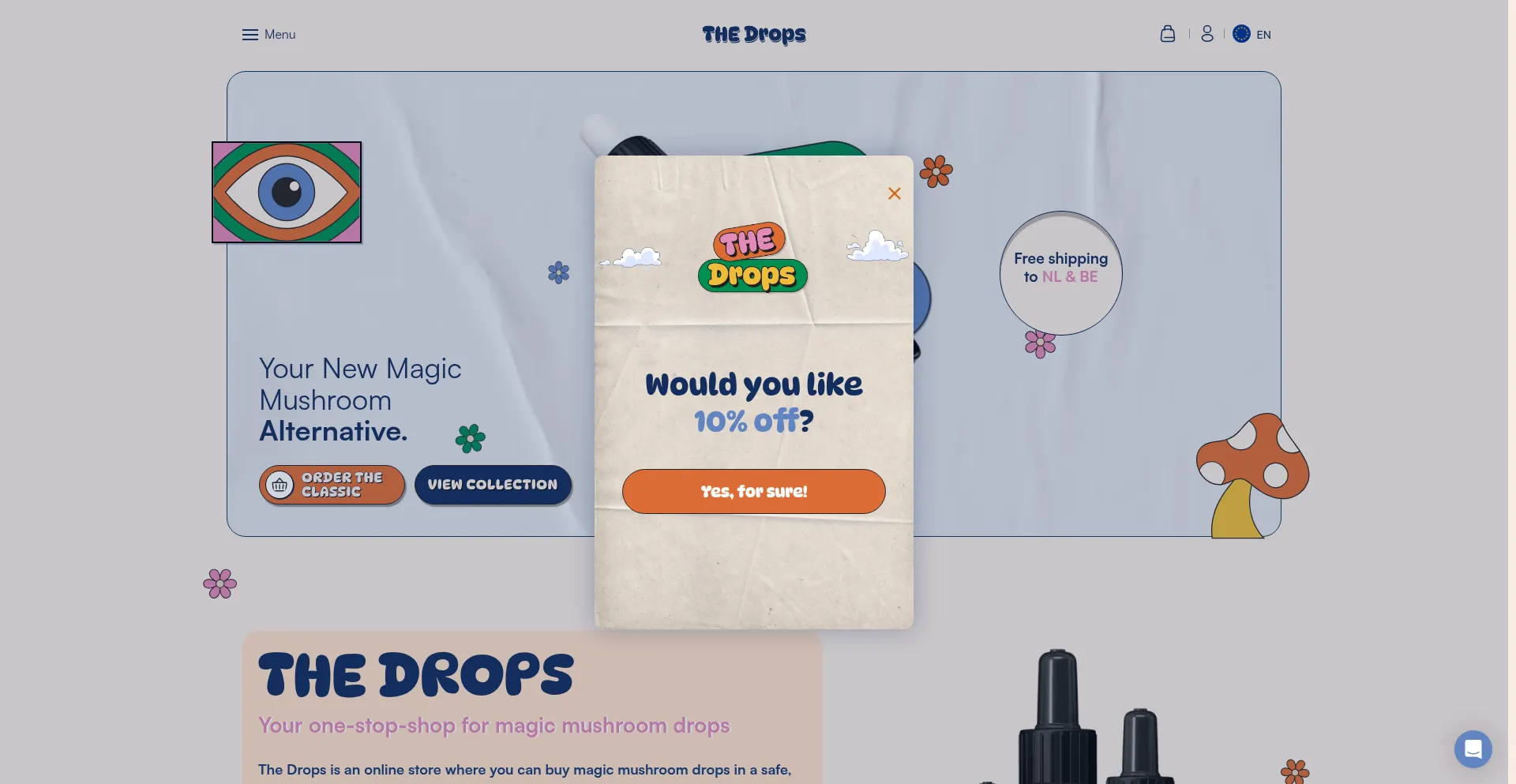 Thedrops.eu
