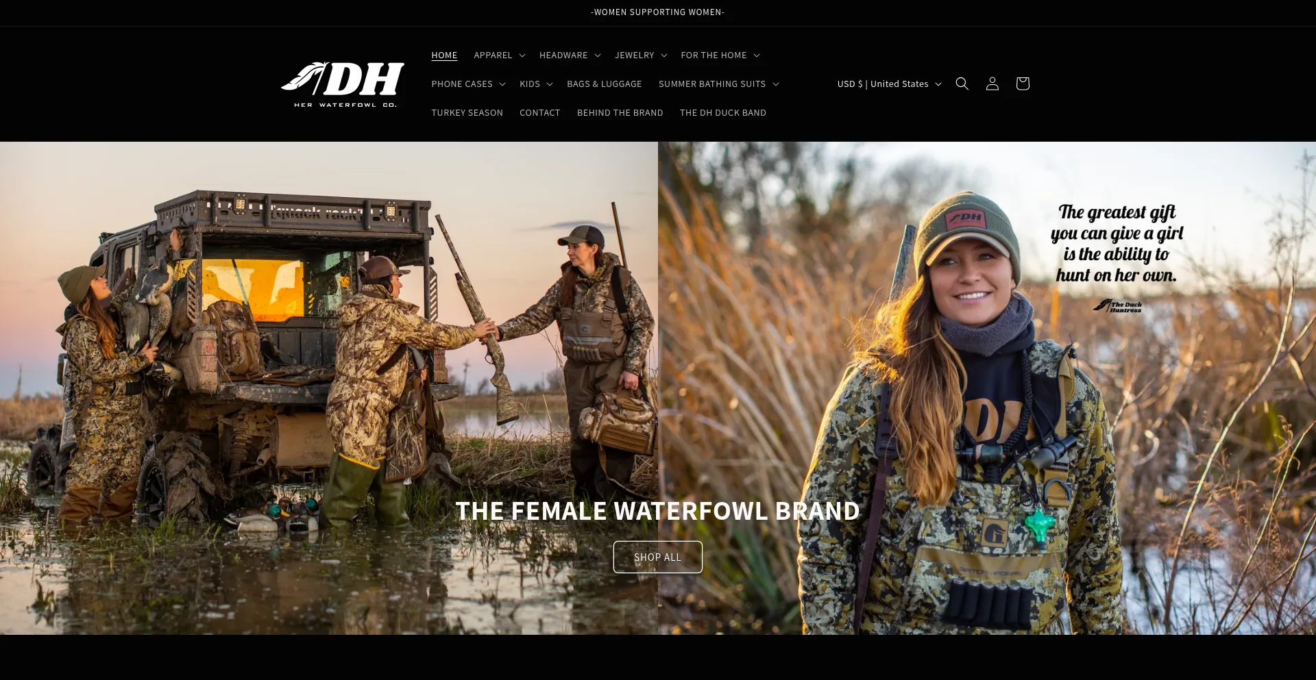 Theduckhuntress.com