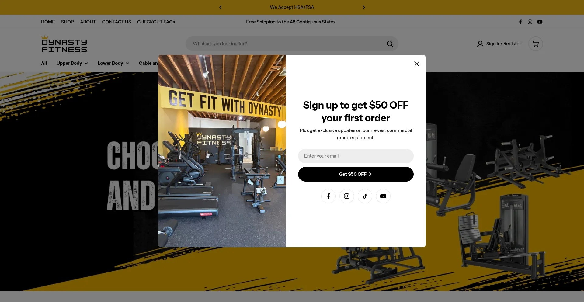 Thedynastyfitness.com