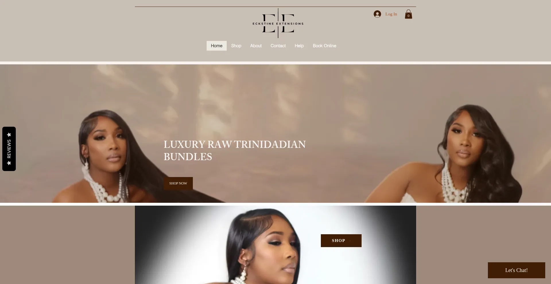 Theeckstinextensions.com
