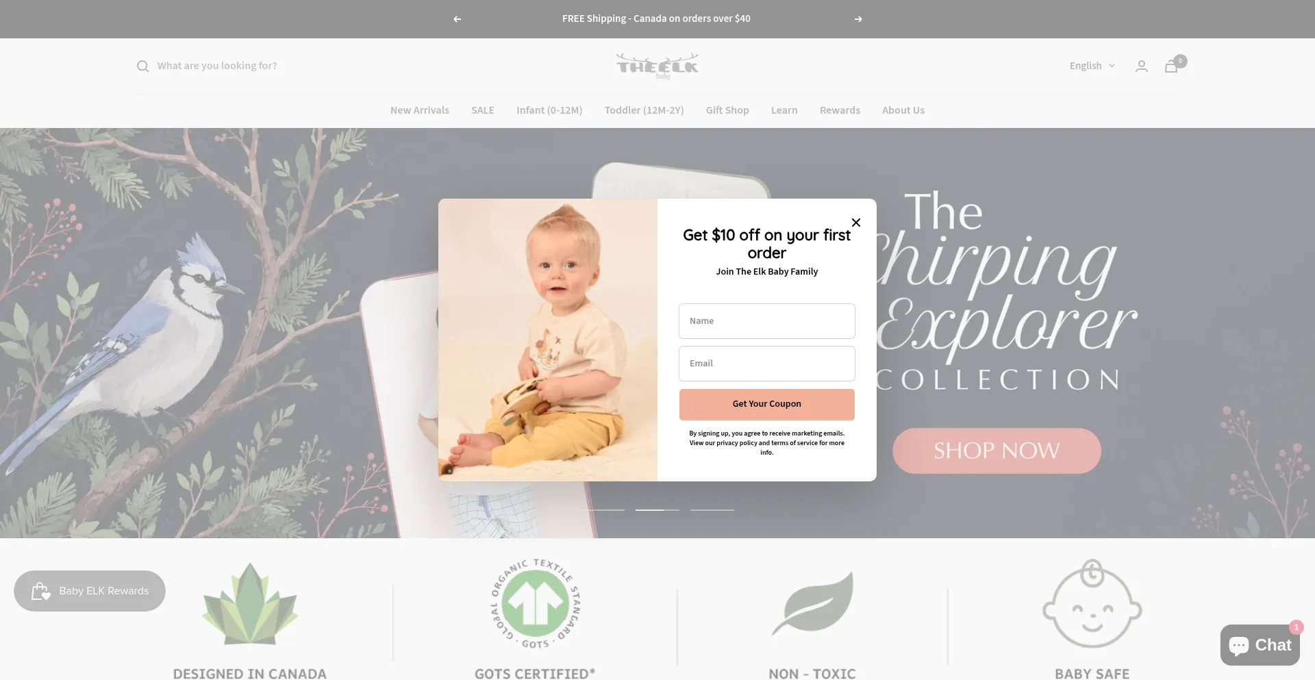 Theelkbaby.com
