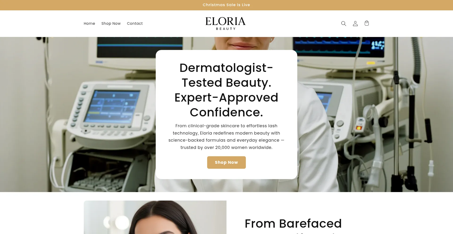 Theeloriabeauty.com