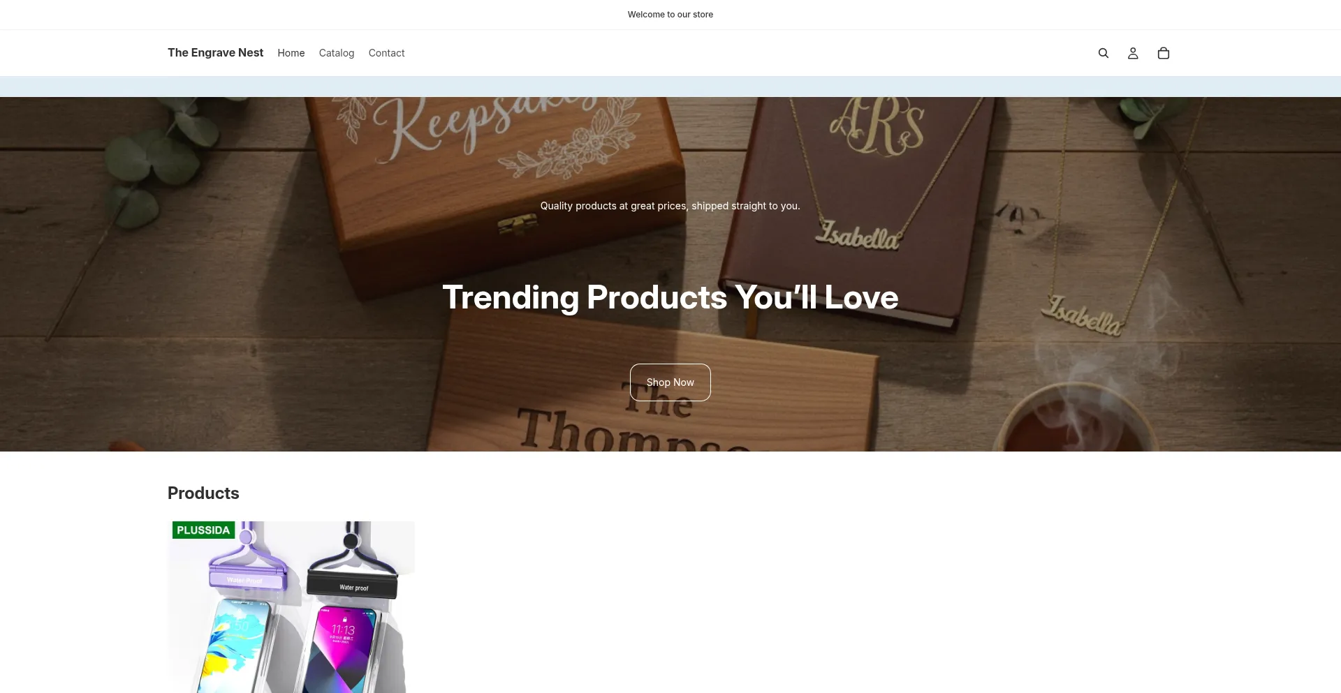 Theengravenest.com