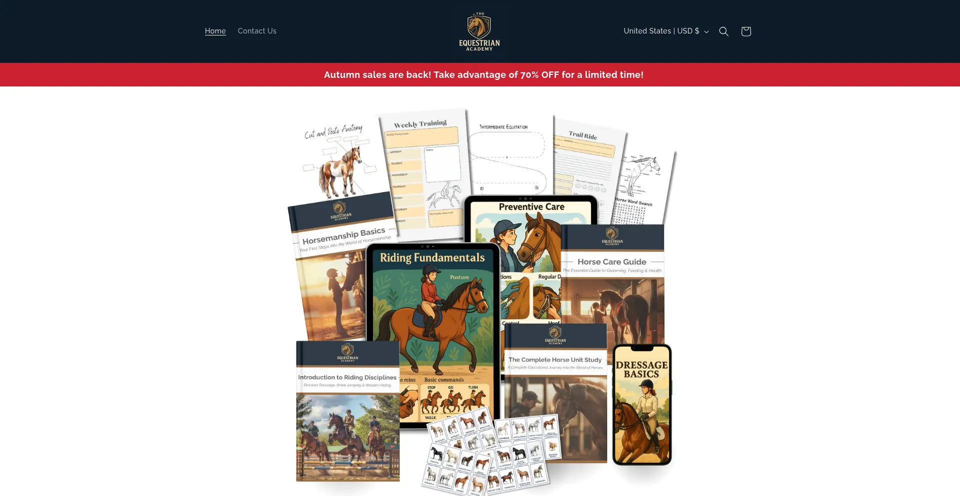 Theequestrianacademy.com