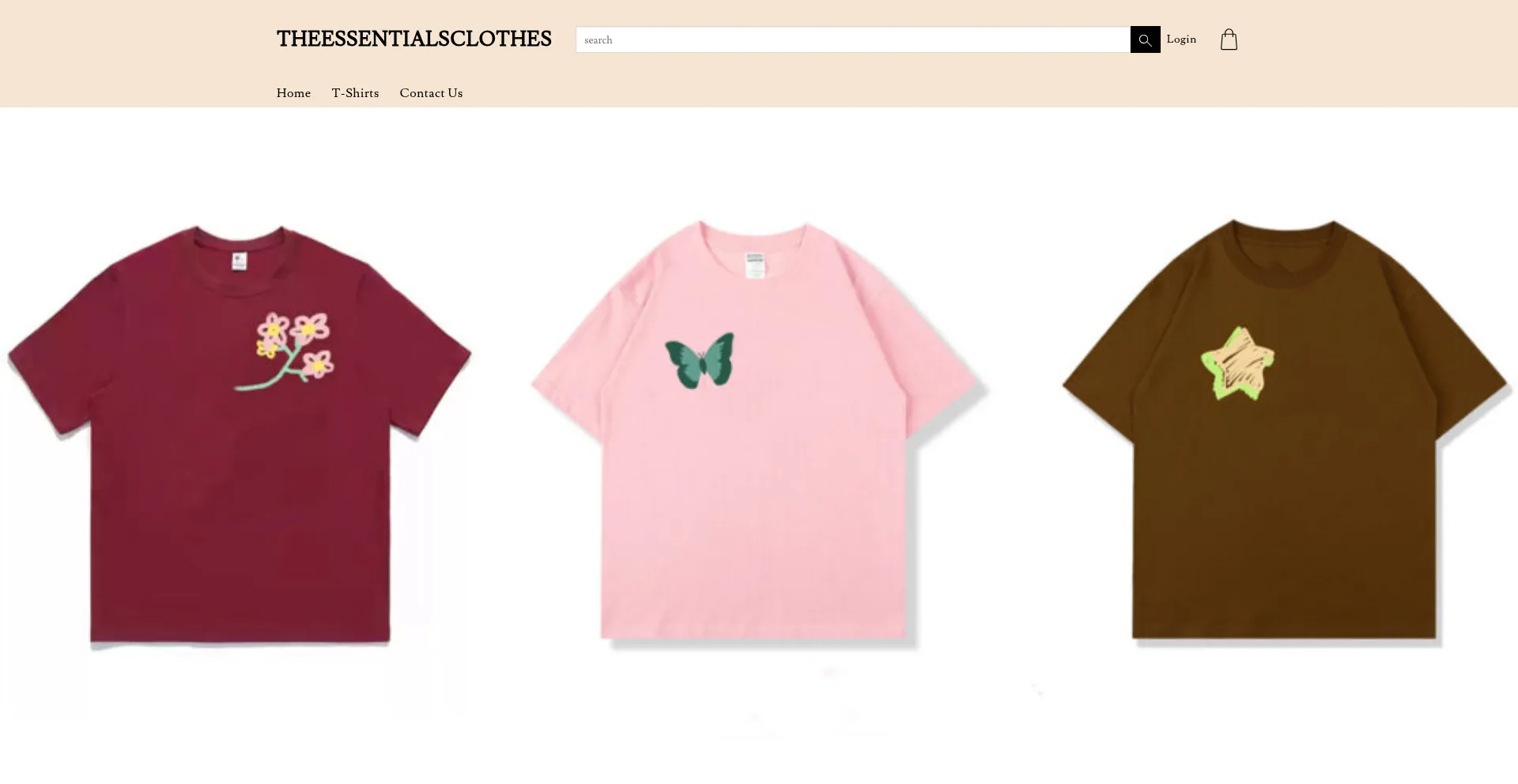 Theessentialsclothes.com