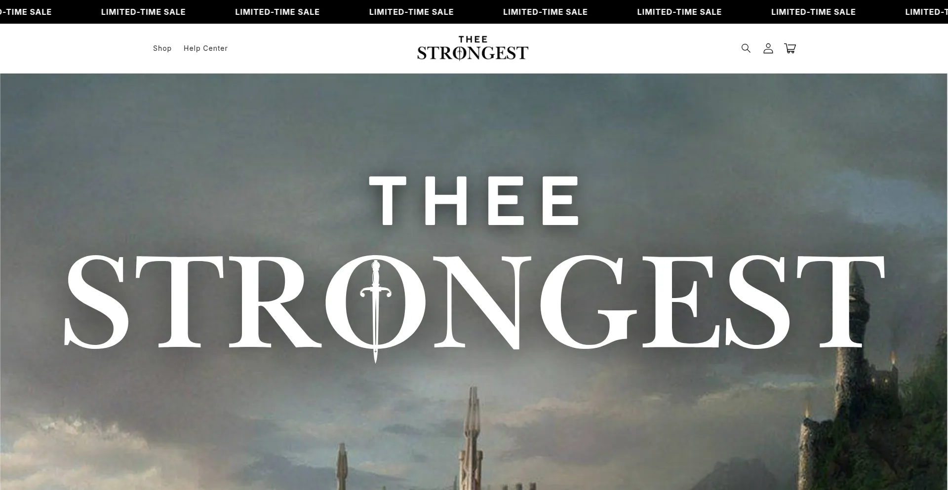 Theestrongest.com