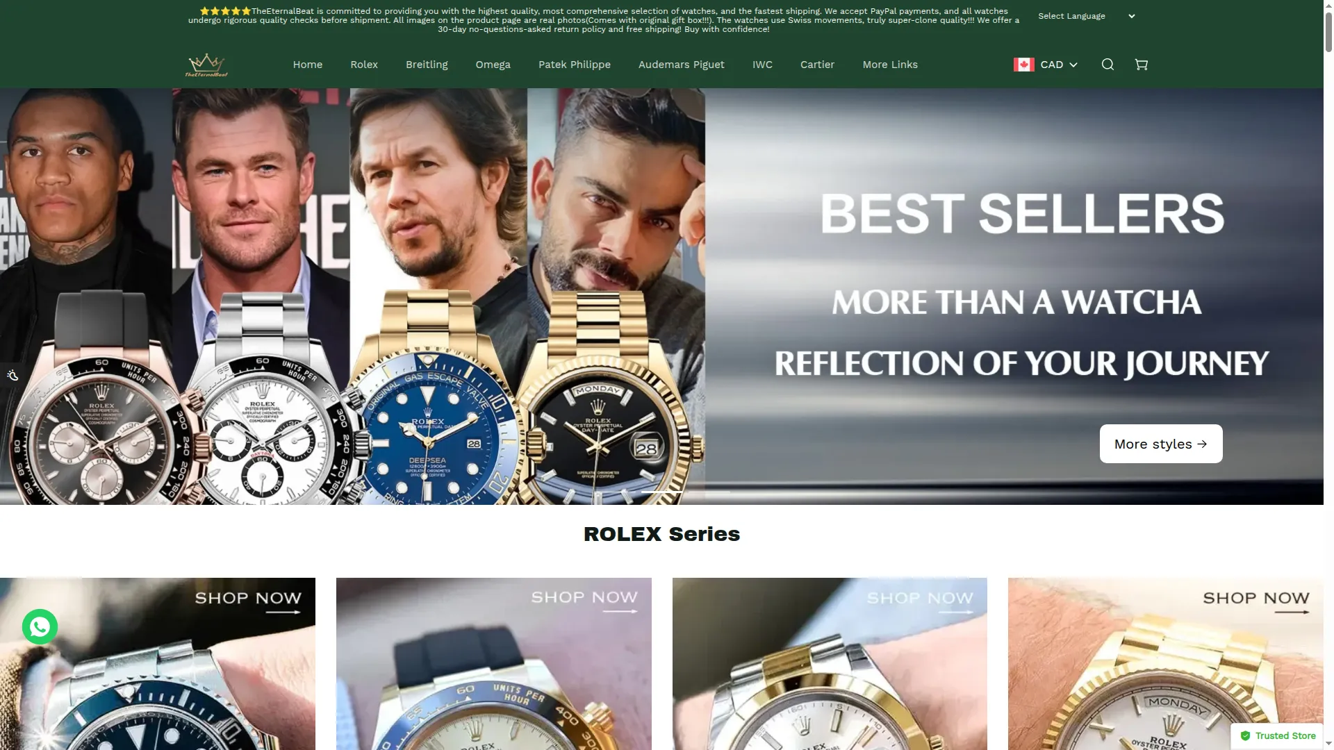 Theeternalera.com