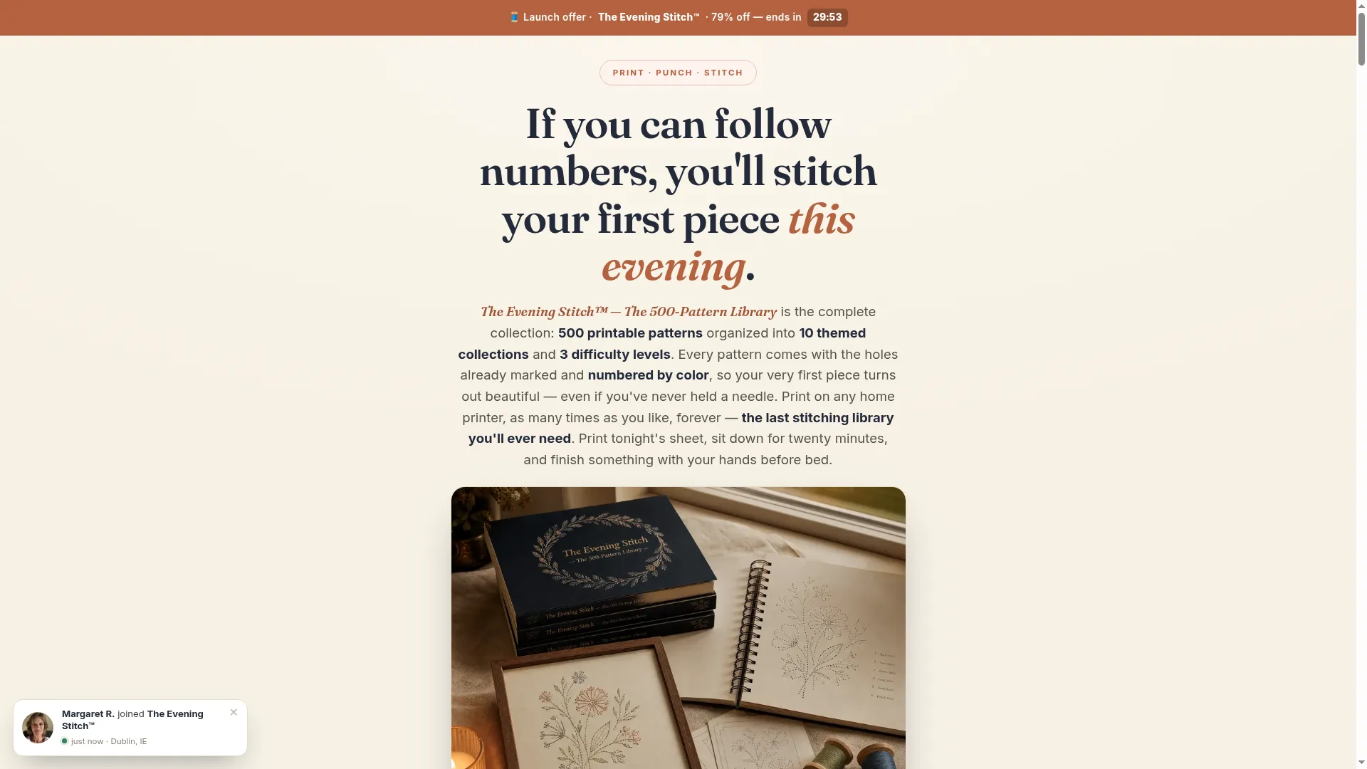 Theeveningstitch.com