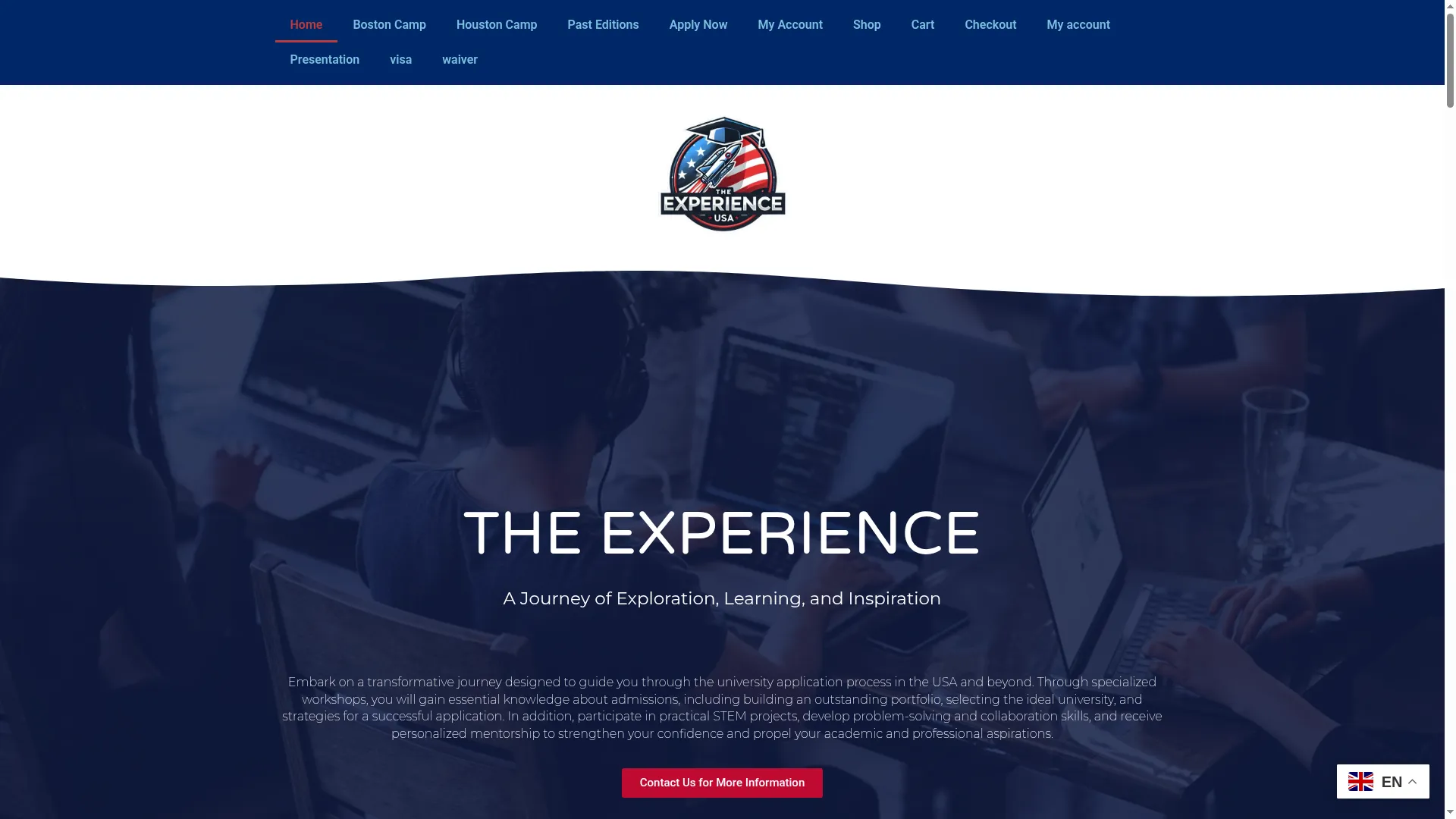 Theexperiencecamp.us
