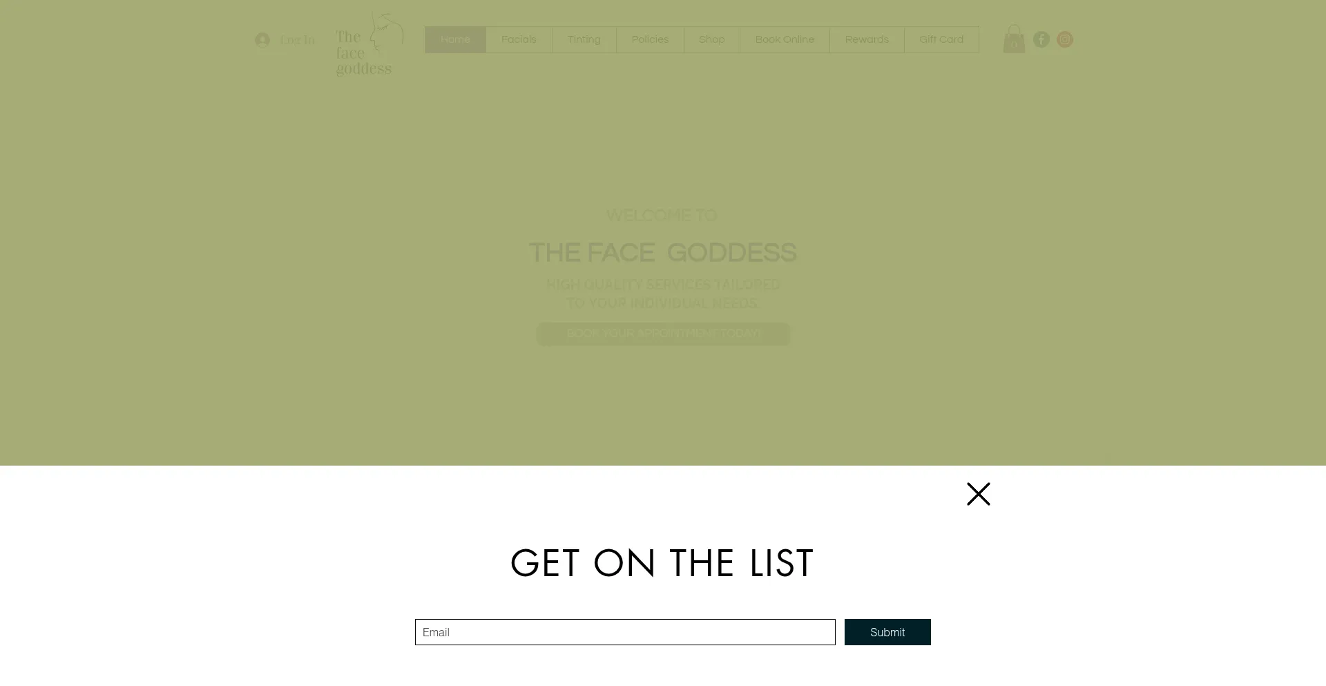 Thefacegoddess.com